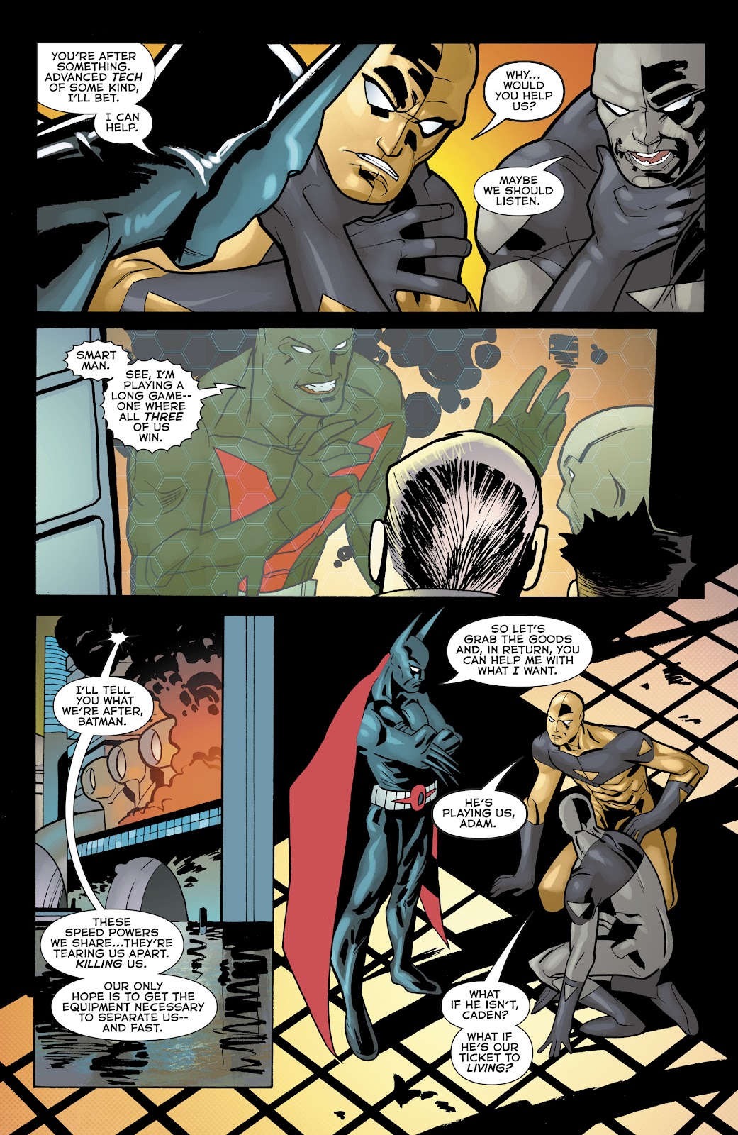 Batman Beyond (2016) issue 35 - Page 6