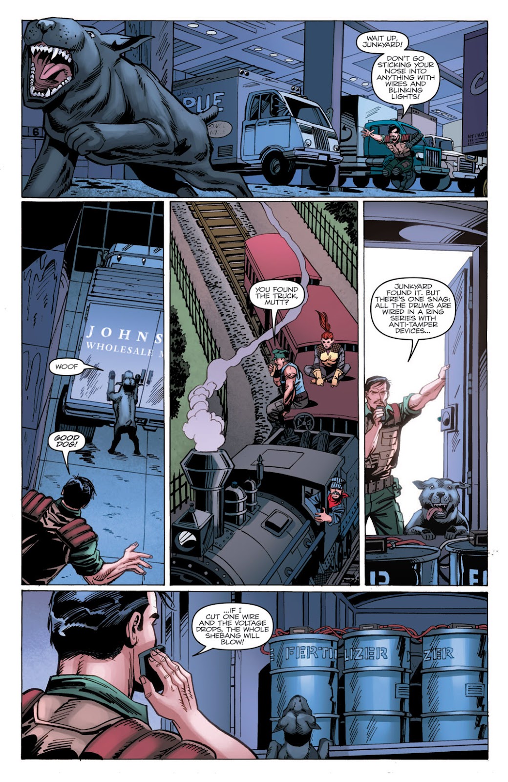 G.I. Joe: A Real American Hero issue Annual 1 - Page 33
