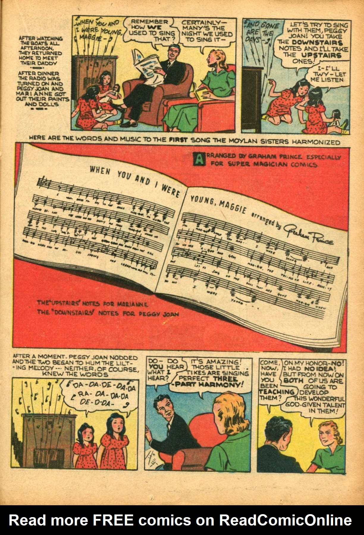 Read online Super-Magician Comics comic -  Issue #5 - 38