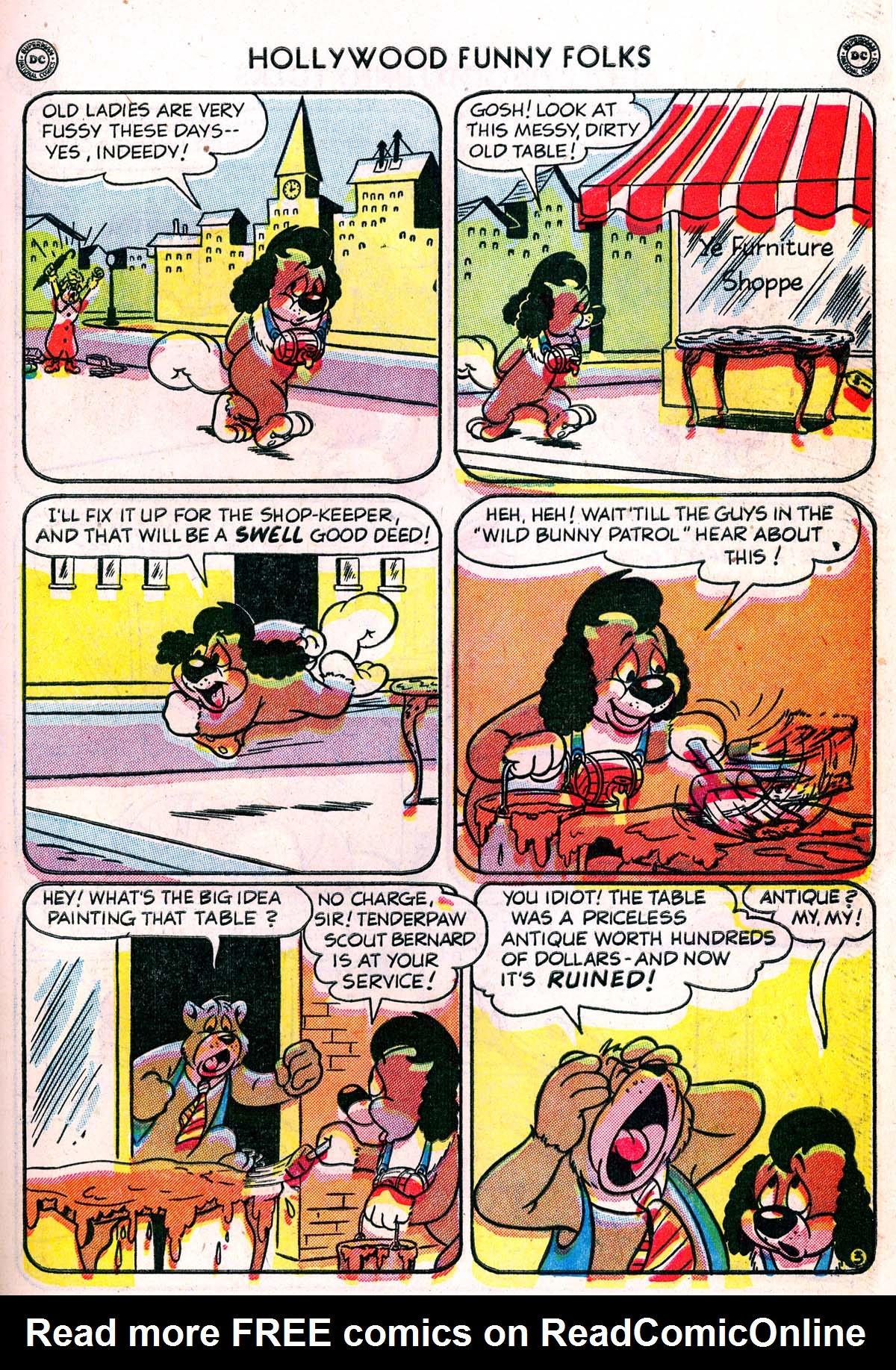 Read online Hollywood Funny Folks comic -  Issue #34 - 39