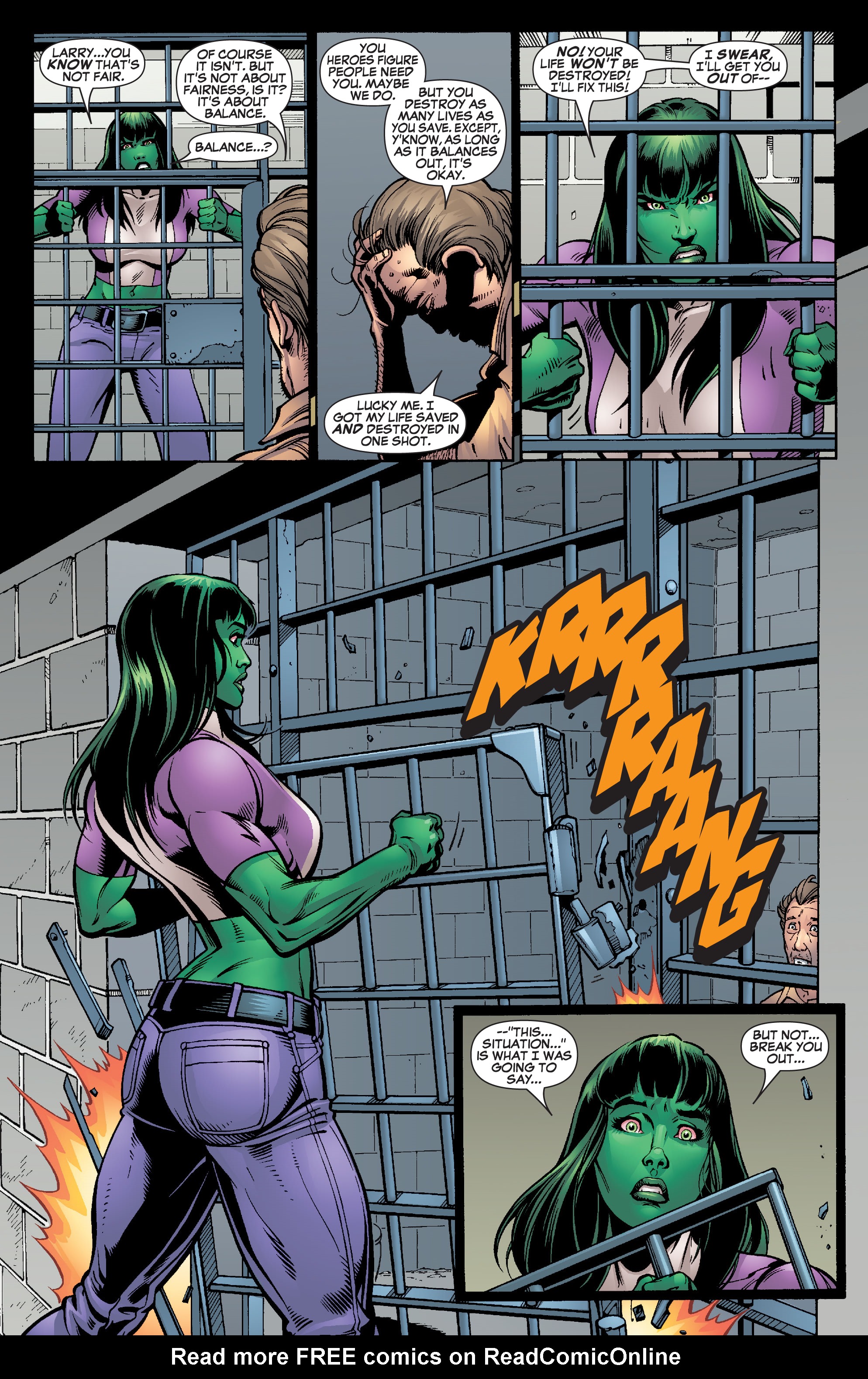 Read online She-Hulk by Peter David Omnibus comic -  Issue # TPB (Part 2) - 29