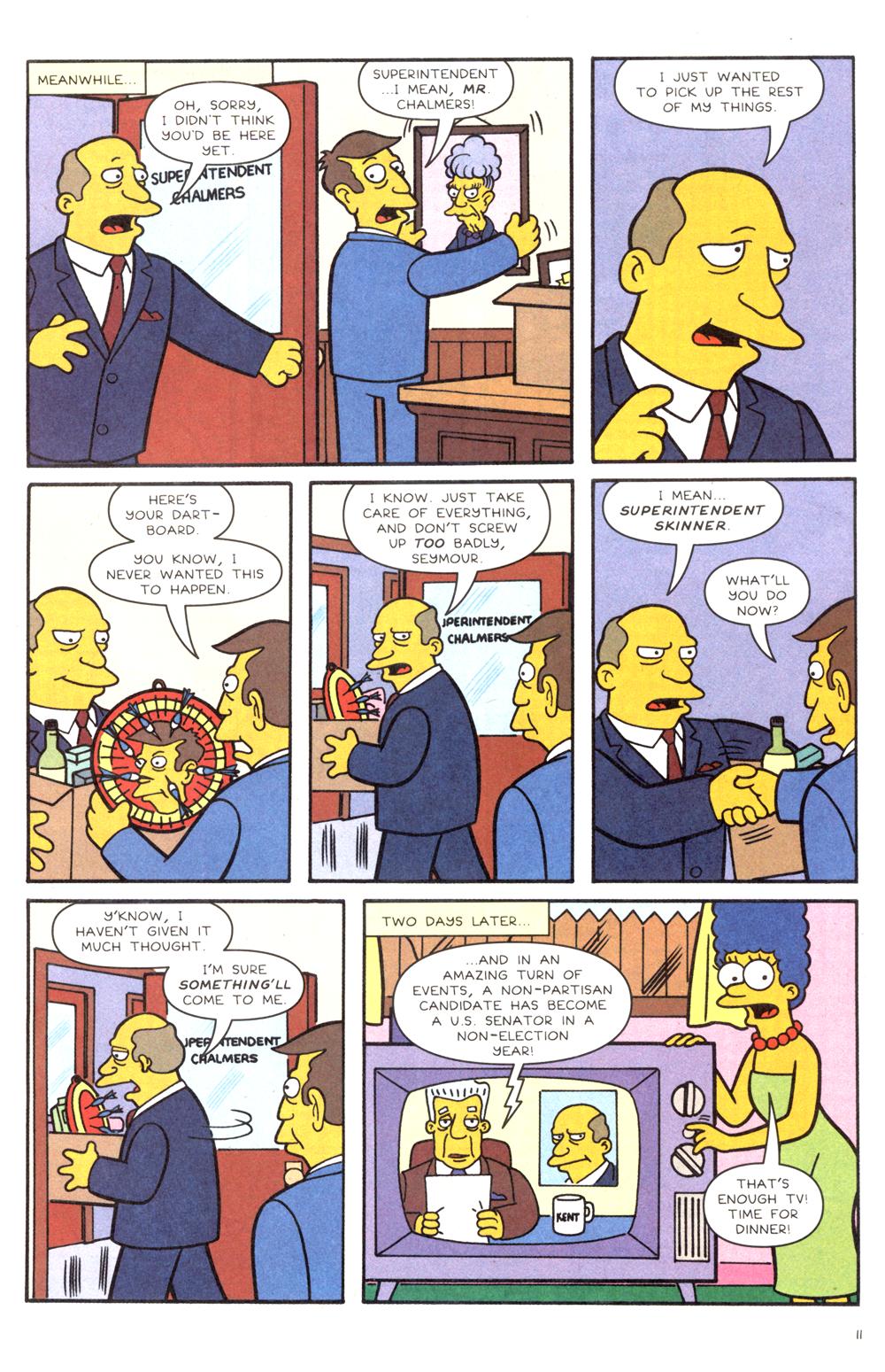 Read online Simpsons Comics comic -  Issue #84 - 12