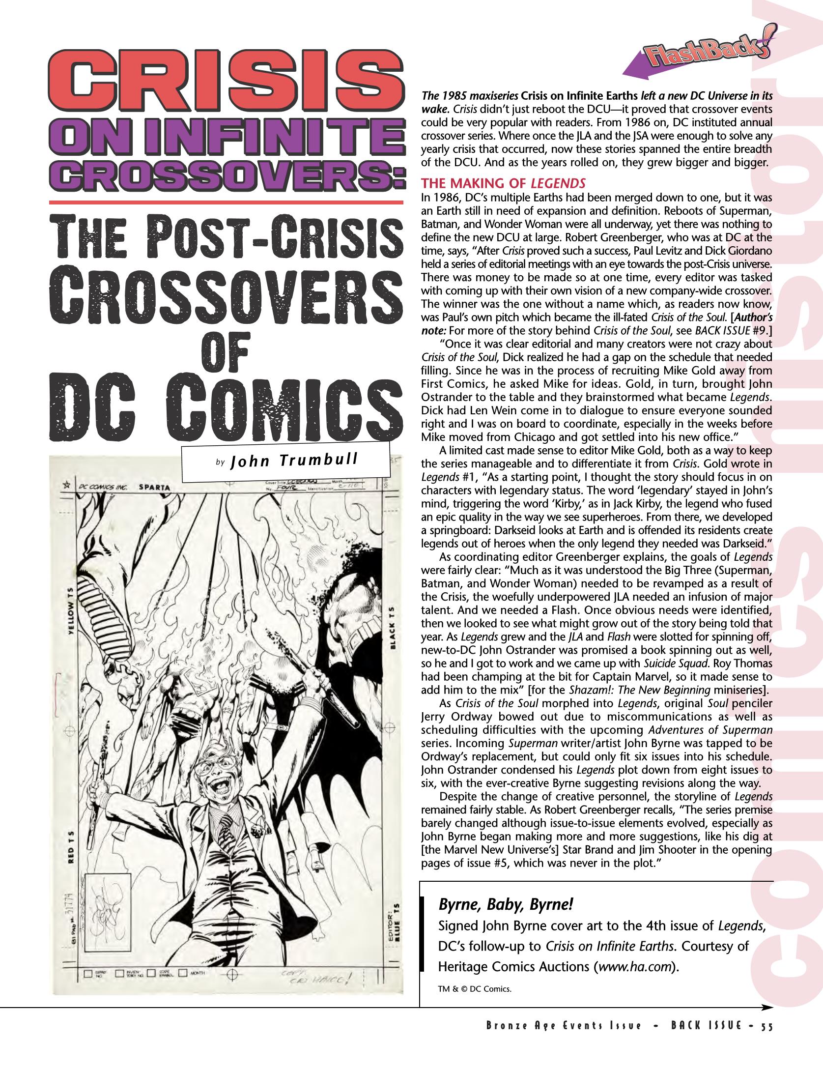 Read online Back Issue comic -  Issue #82 - 57