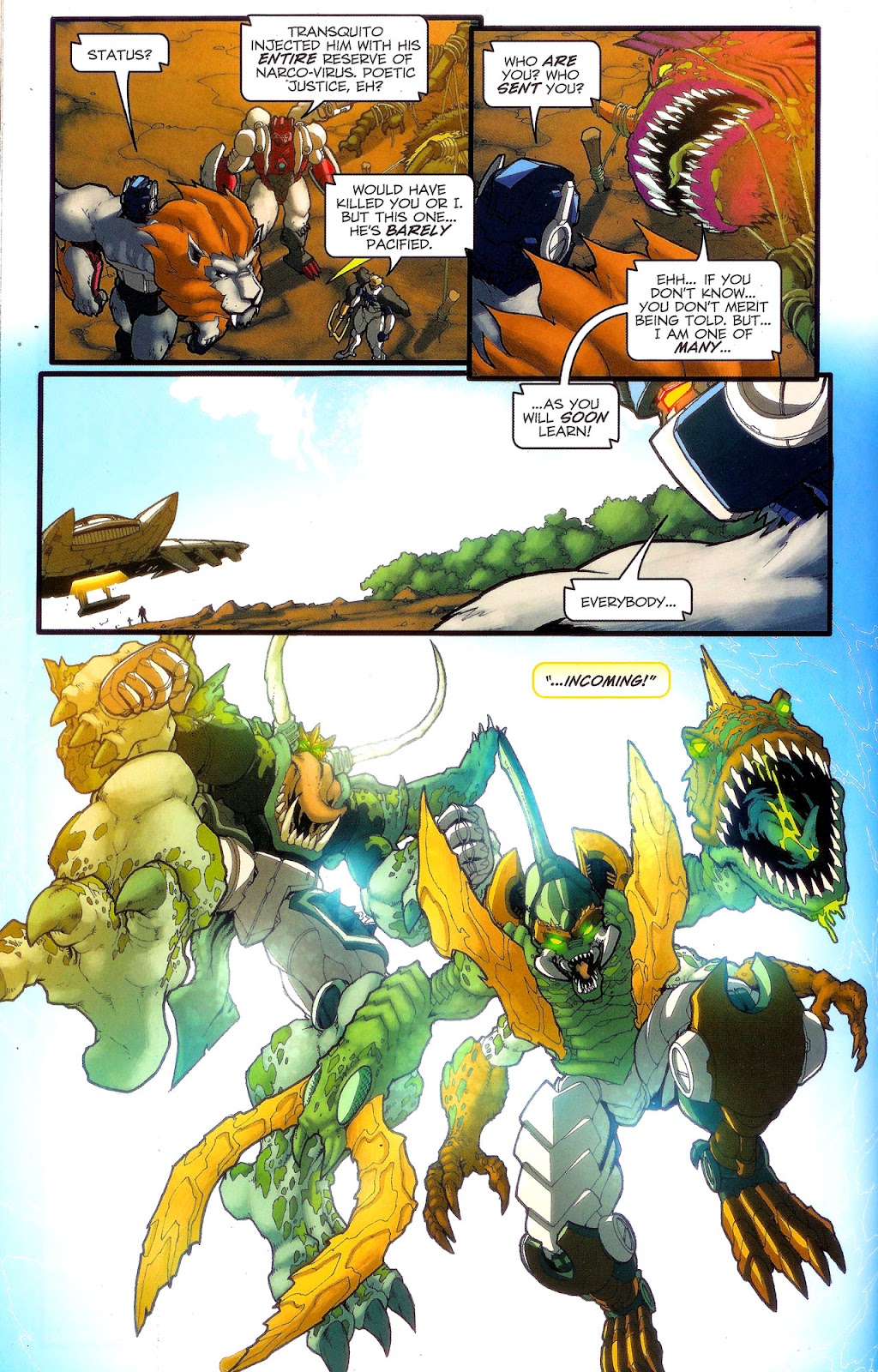 Transformers: Beast Wars: The Ascending issue 3 - Page 19