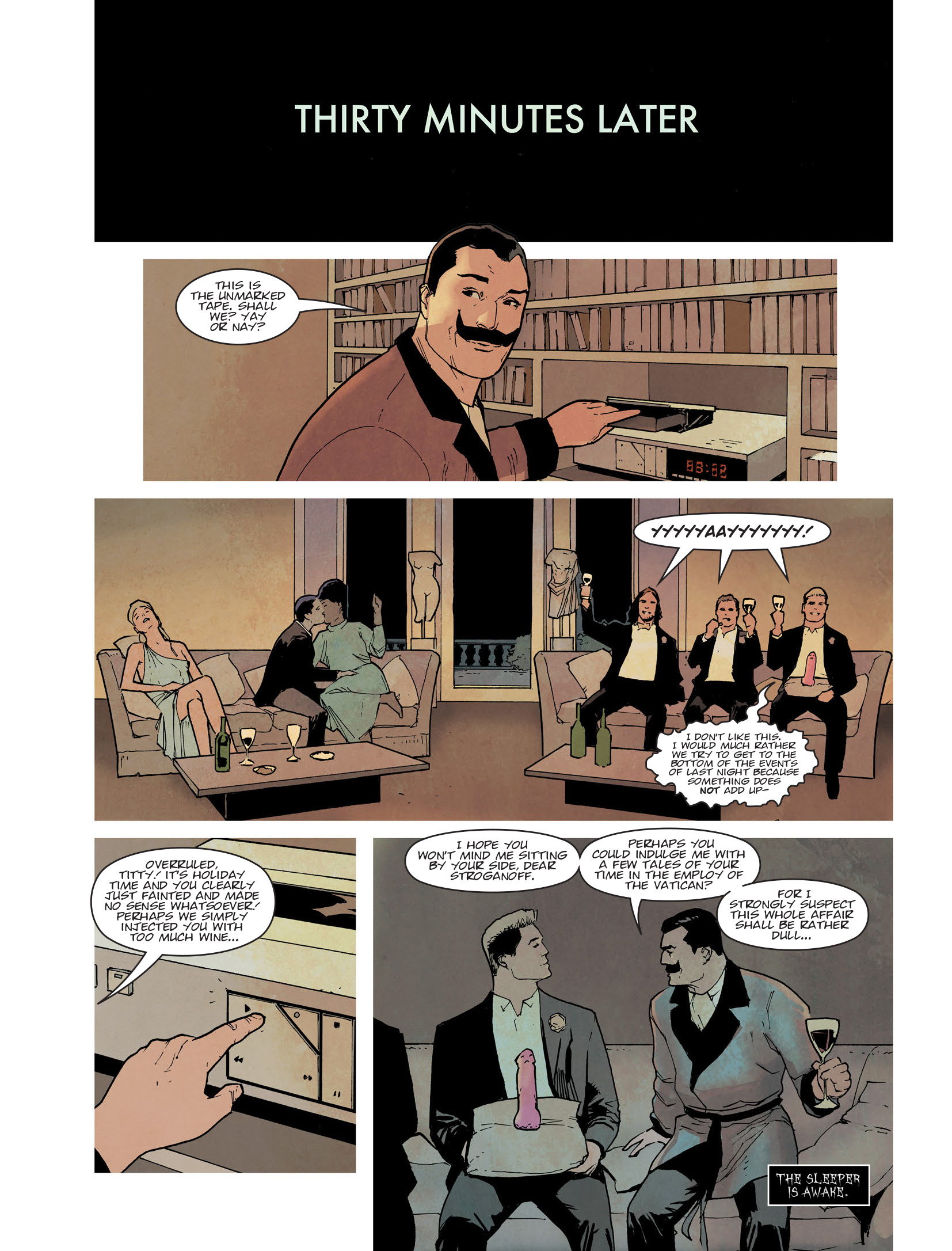 Read online Judge Dredd Megazine (Vol. 5) comic -  Issue #416 - 21