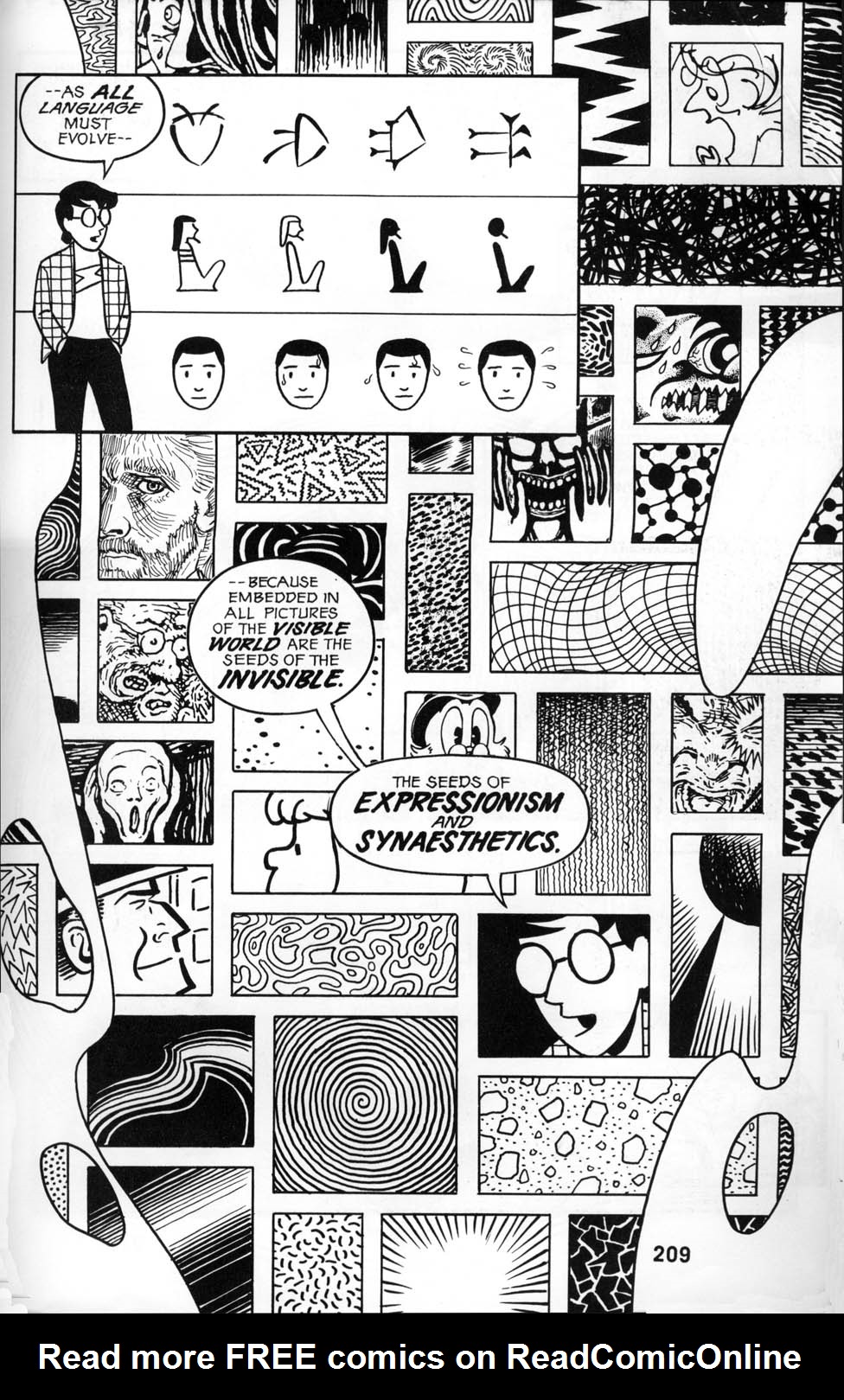 Read online Understanding Comics comic -  Issue # TPB (Part 2) - 114