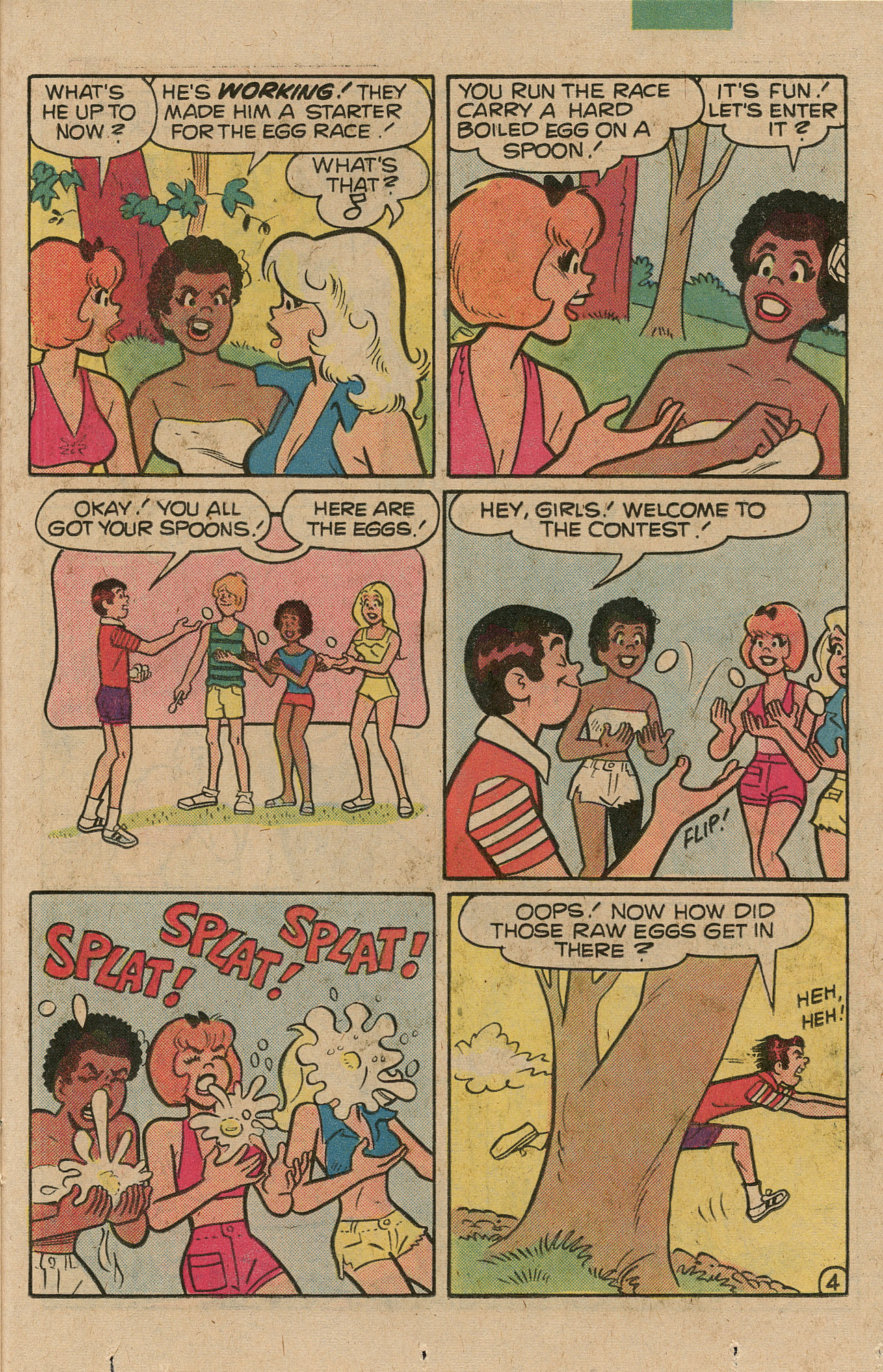 Read online Archie's TV Laugh-Out comic -  Issue #86 - 23