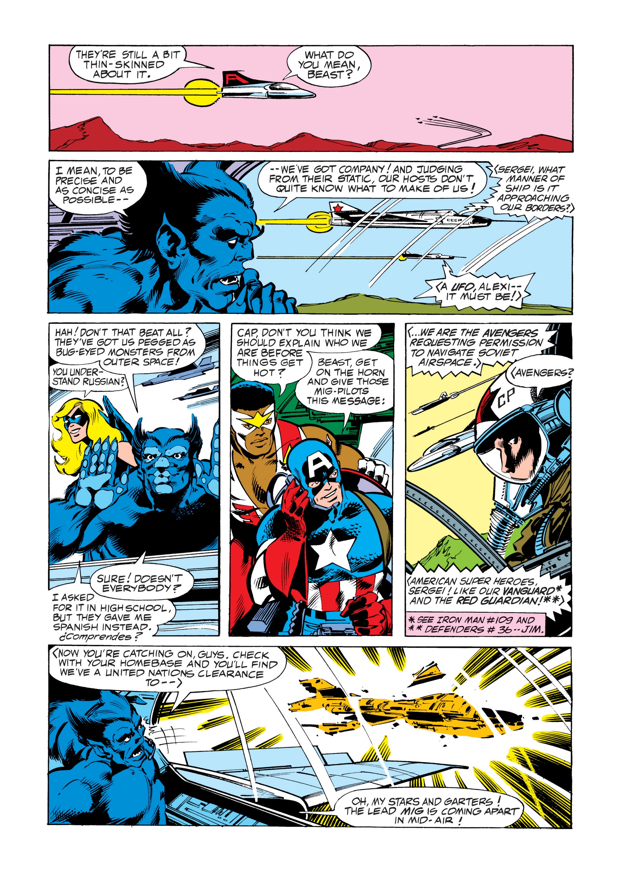 Read online Marvel Masterworks: The Avengers comic -  Issue # TPB 18 (Part 3) - 29