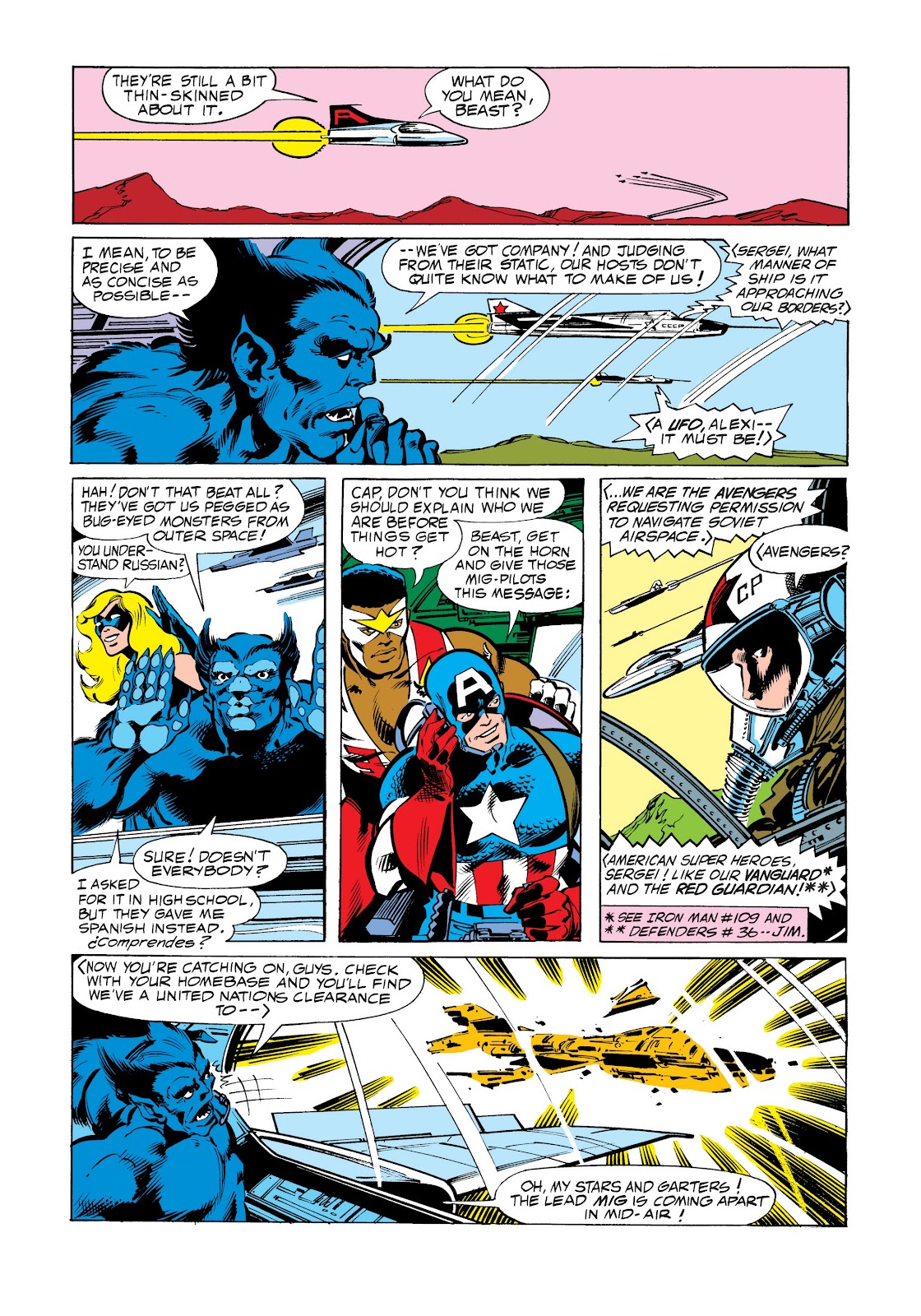 Marvel Masterworks: The Avengers issue TPB 18 (Part 3) - Page 29