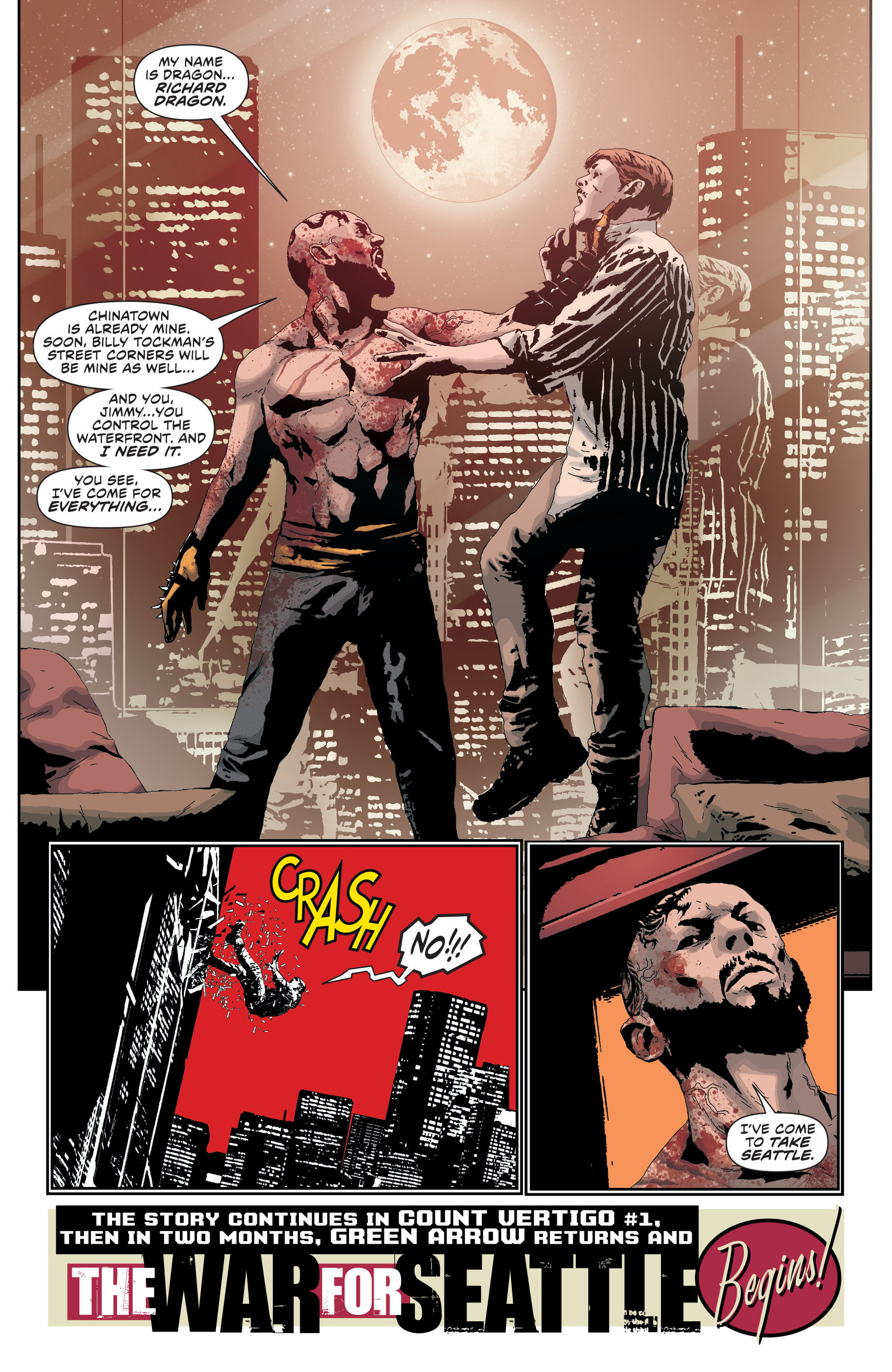 Read online Green Arrow (2011) comic -  Issue #23 - 19