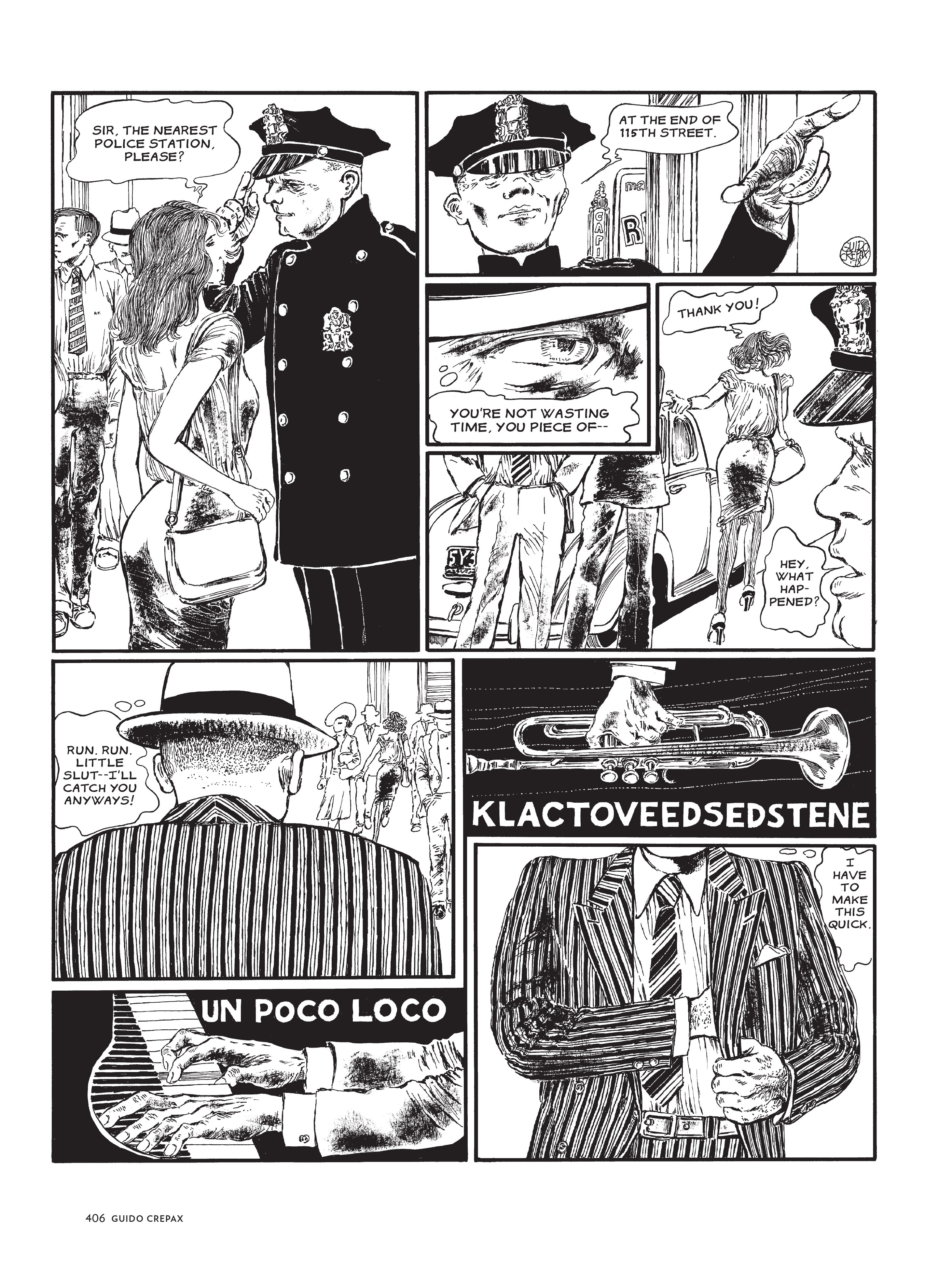 Read online The Complete Crepax comic -  Issue # TPB 5 (Part 5) - 5