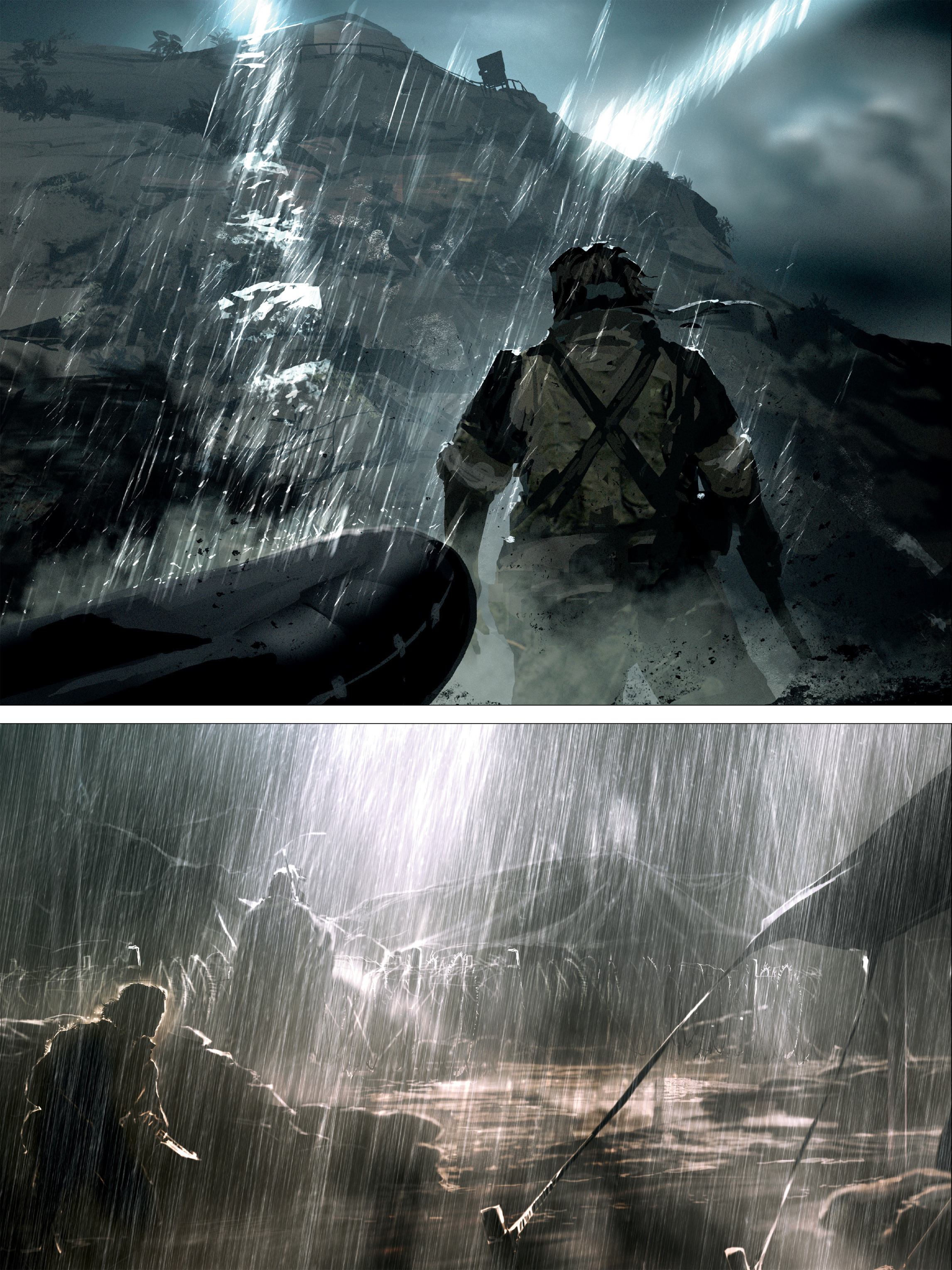 Read online The Art of Metal Gear Solid V comic -  Issue # TPB (Part 1) - 23