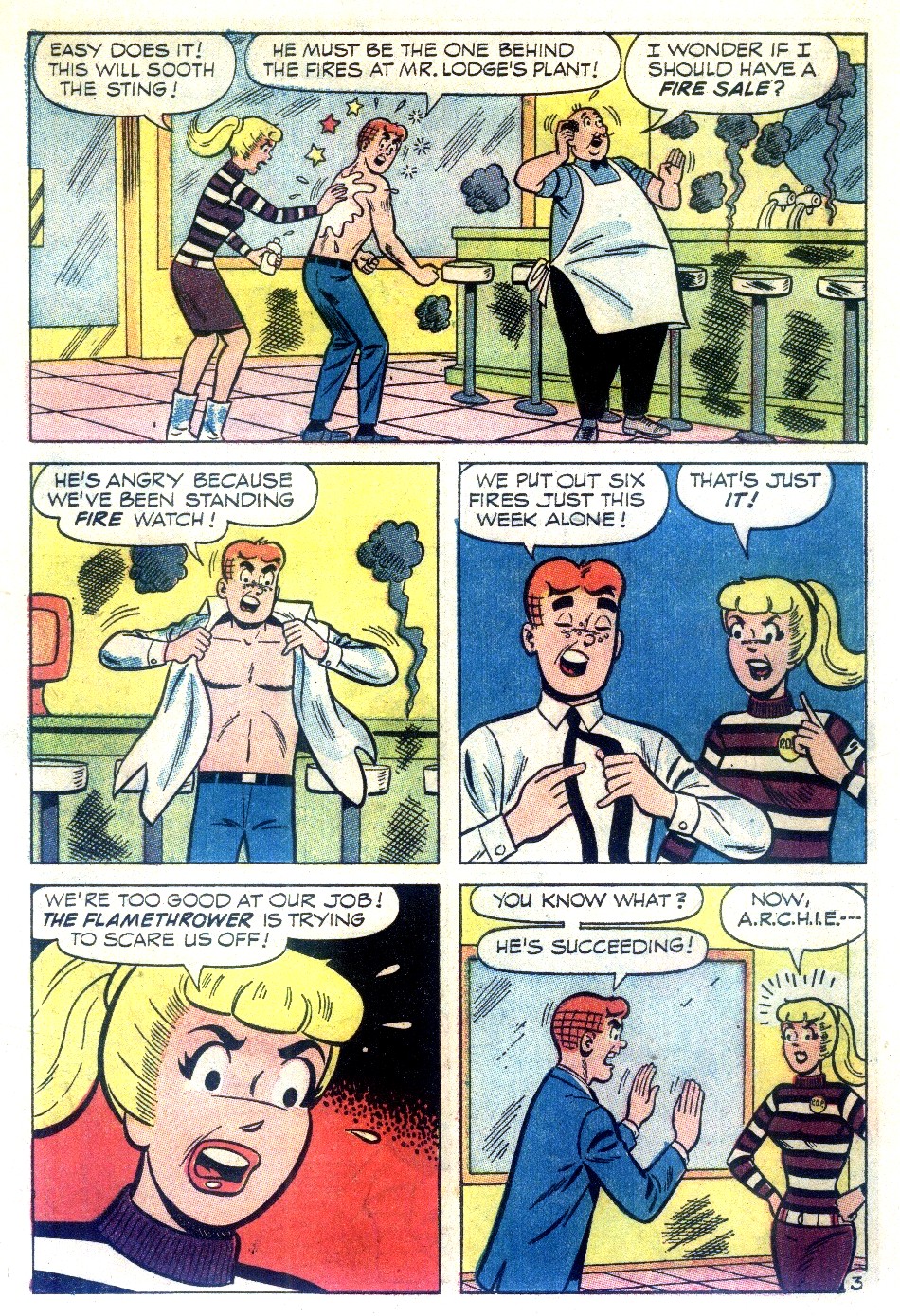 Read online Life With Archie (1958) comic -  Issue #56 - 22