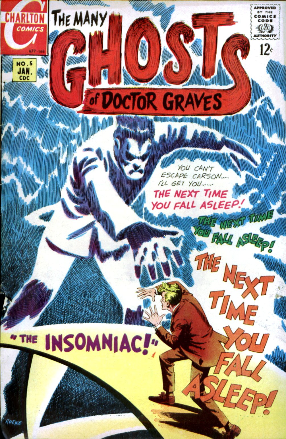The Many Ghosts of Dr. Graves issue 5 - Page 1