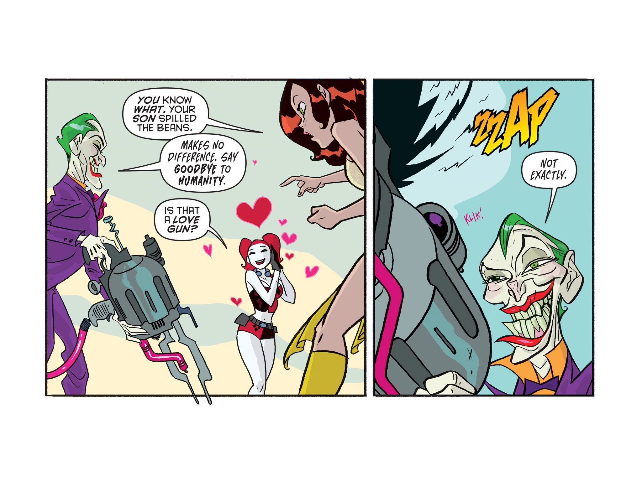 Read online Harley Quinn (2014) comic -  Issue # _Annual - 212