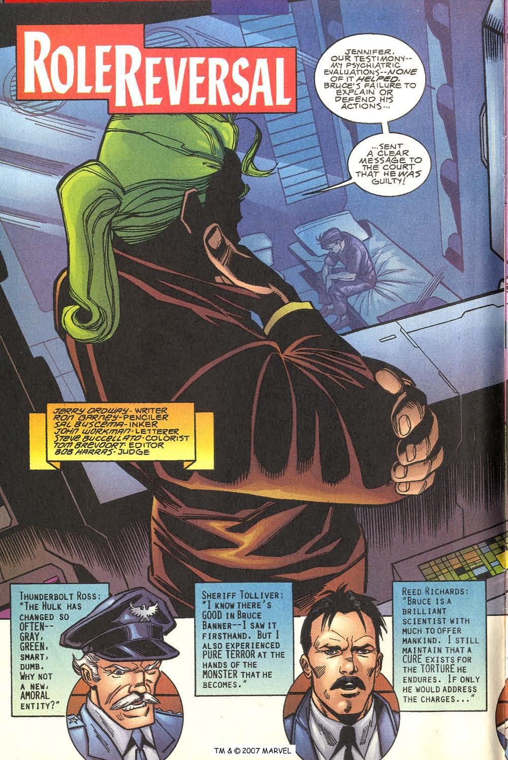 Read online Hulk (1999) comic -  Issue #11 - 4