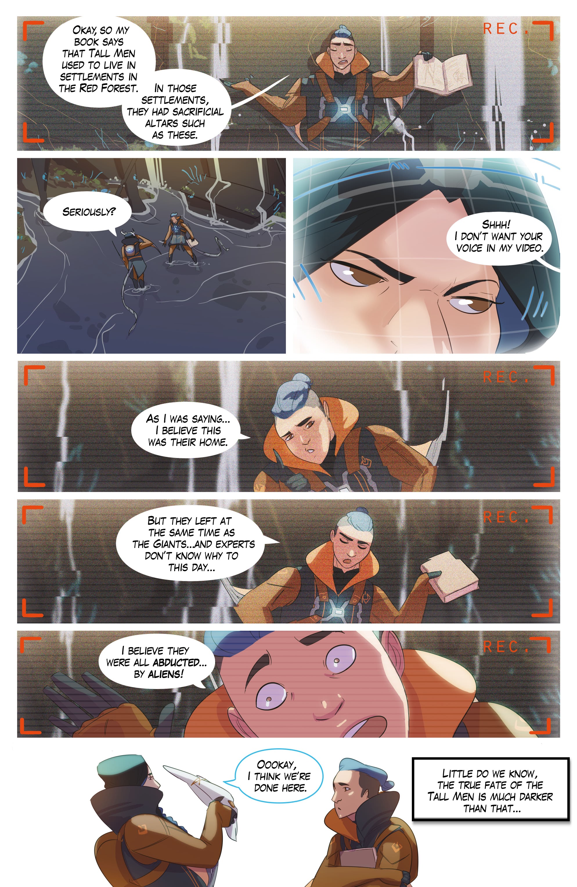 Read online Rangers of the Divide comic -  Issue #2 - 15