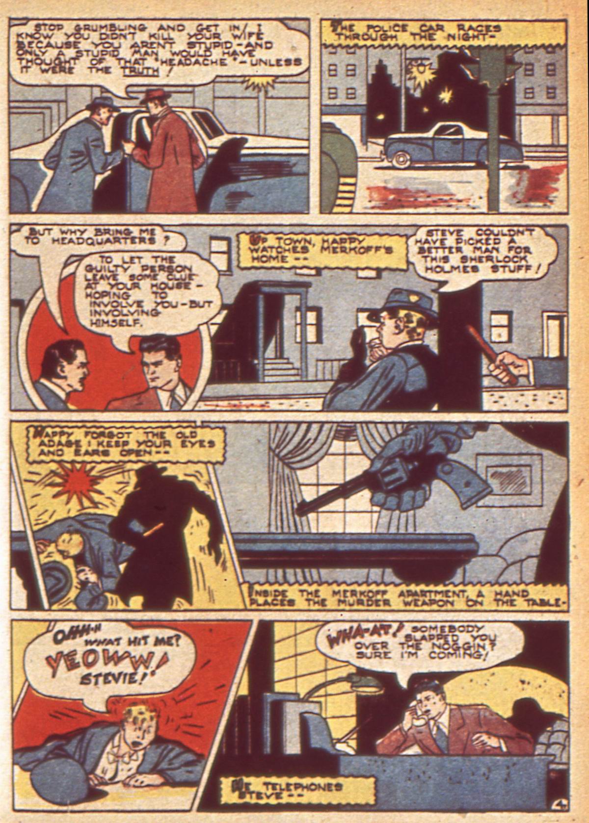 Read online Detective Comics (1937) comic -  Issue #49 - 55