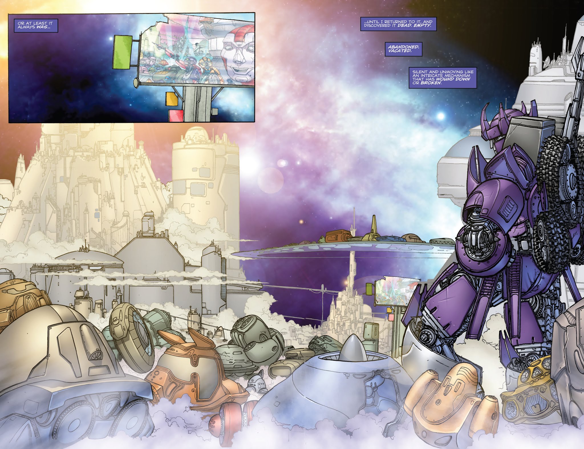 Read online Transformers: The IDW Collection comic -  Issue # TPB 8 (Part 1) - 7