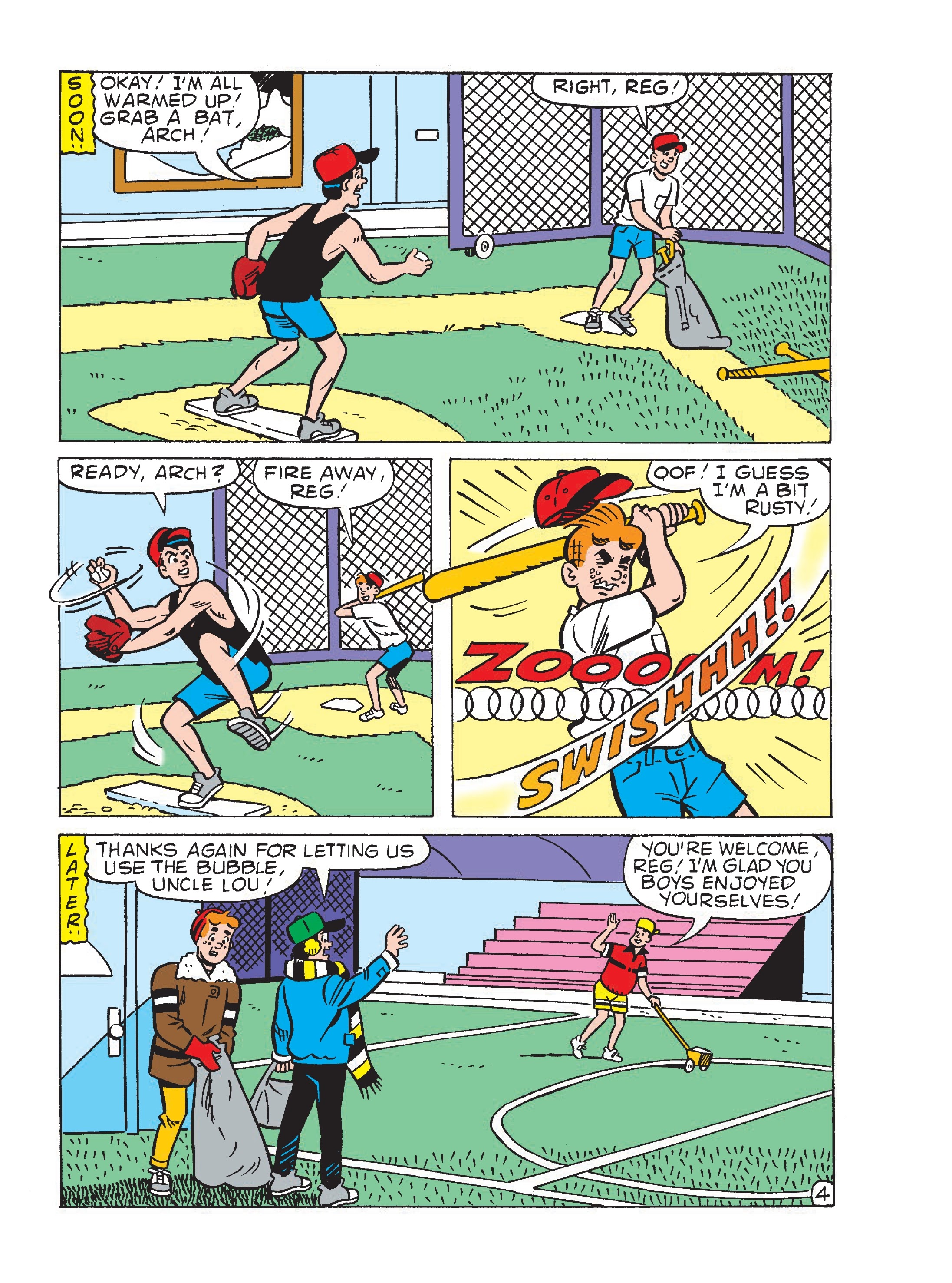 Read online Archie's Double Digest Magazine comic -  Issue #285 - 113