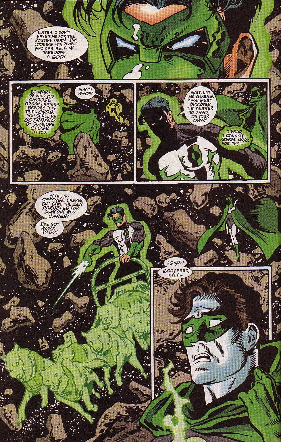 Read online Green Lantern: Circle of Fire comic -  Issue #1 - 34