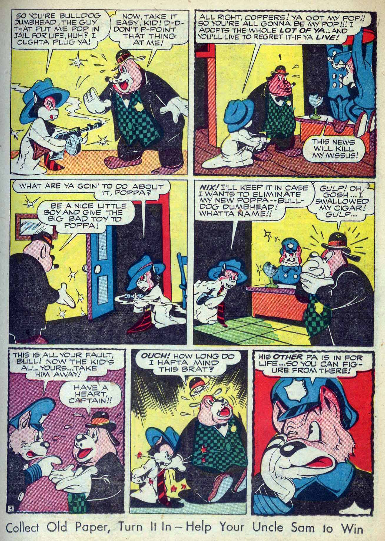 Read online Funny Stuff comic -  Issue #1 - 23