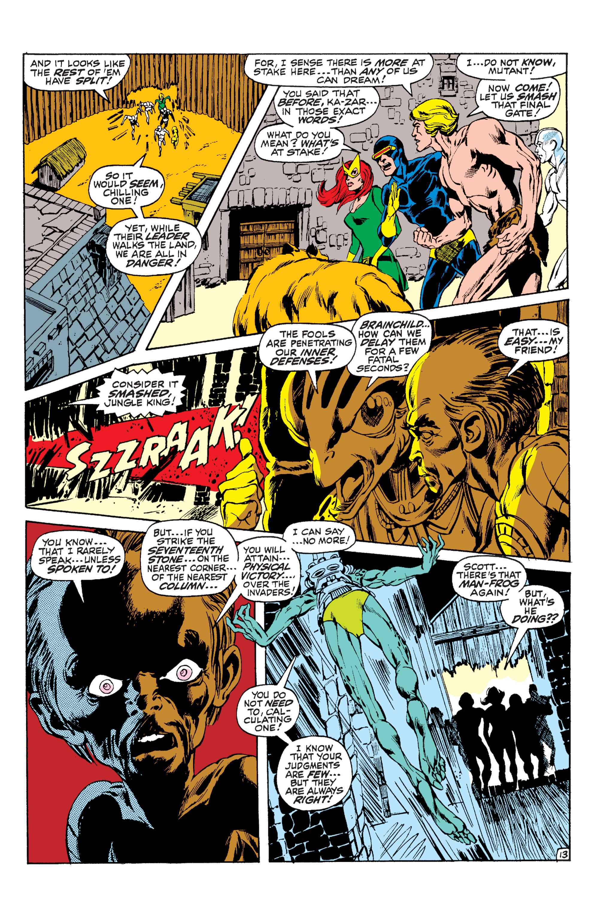 Read online Uncanny X-Men (1963) comic -  Issue #63 - 14