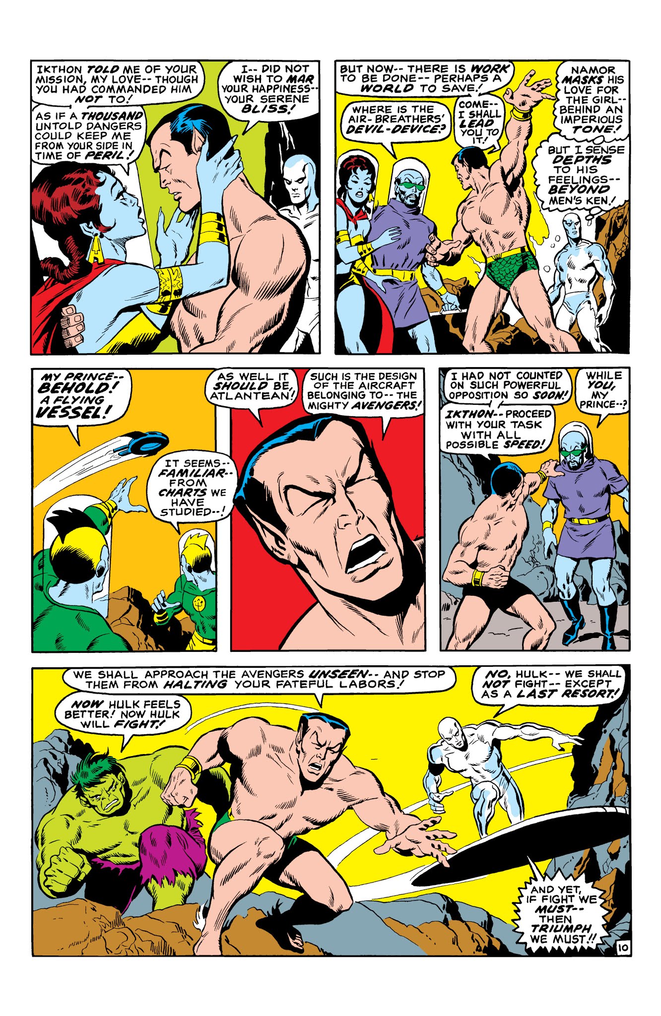 Read online Marvel Masterworks: The Defenders comic -  Issue # TPB 1 (Part 1) - 37