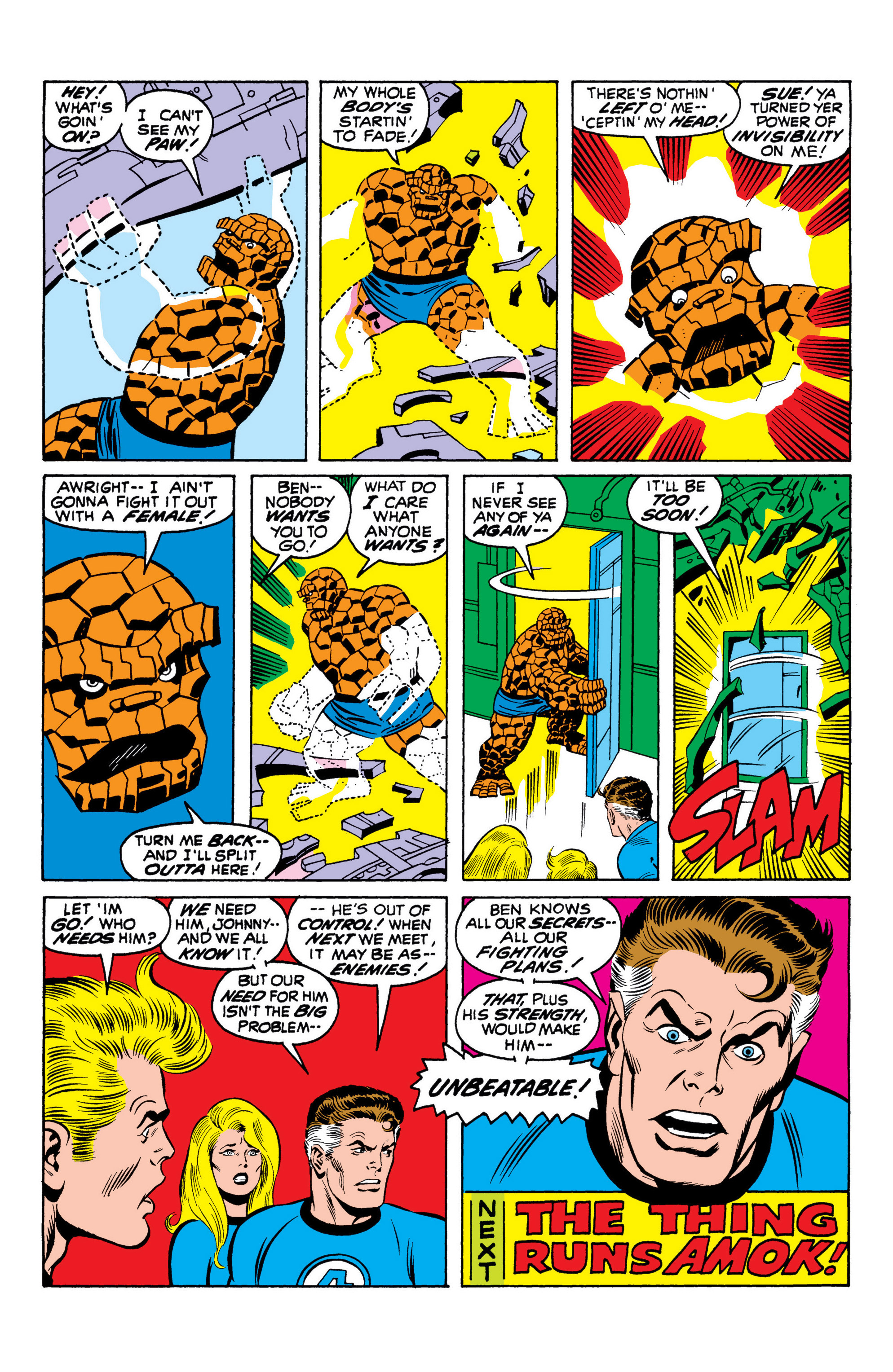 Read online Marvel Masterworks: The Fantastic Four comic -  Issue # TPB 11 (Part 2) - 25