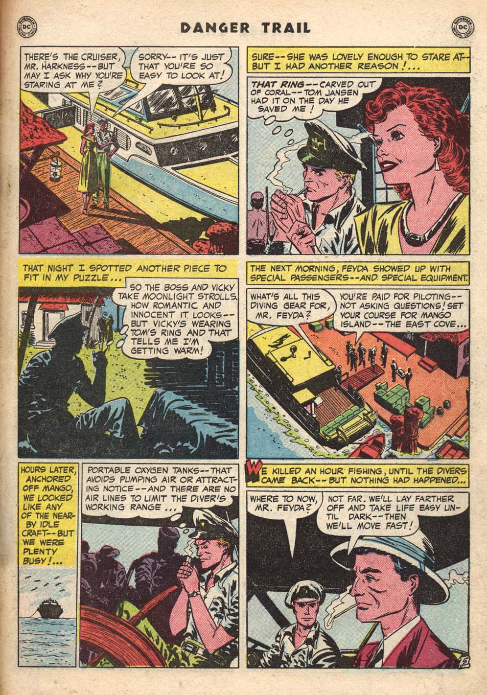 Read online Danger Trail comic -  Issue #3 - 45