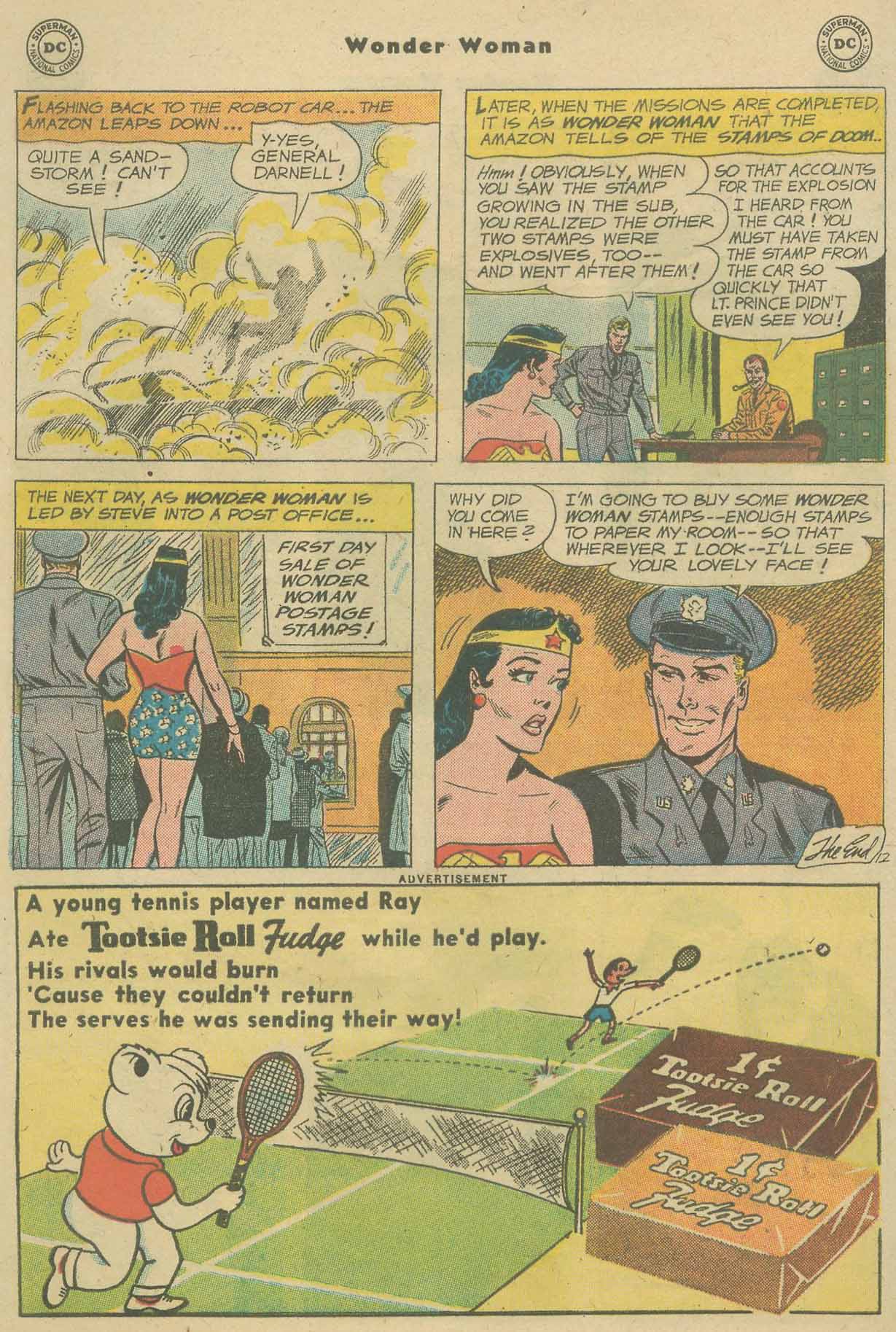 Read online Wonder Woman (1942) comic -  Issue #108 - 32