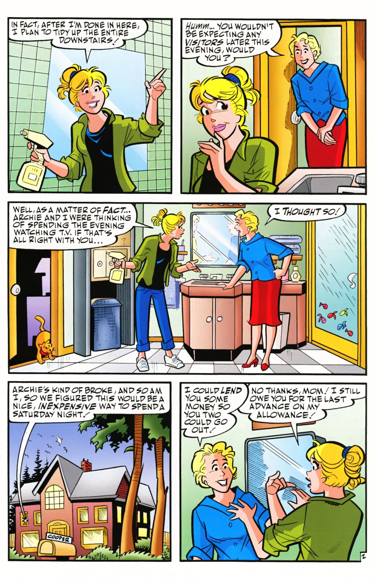 Read online Betty comic -  Issue #186 - 20
