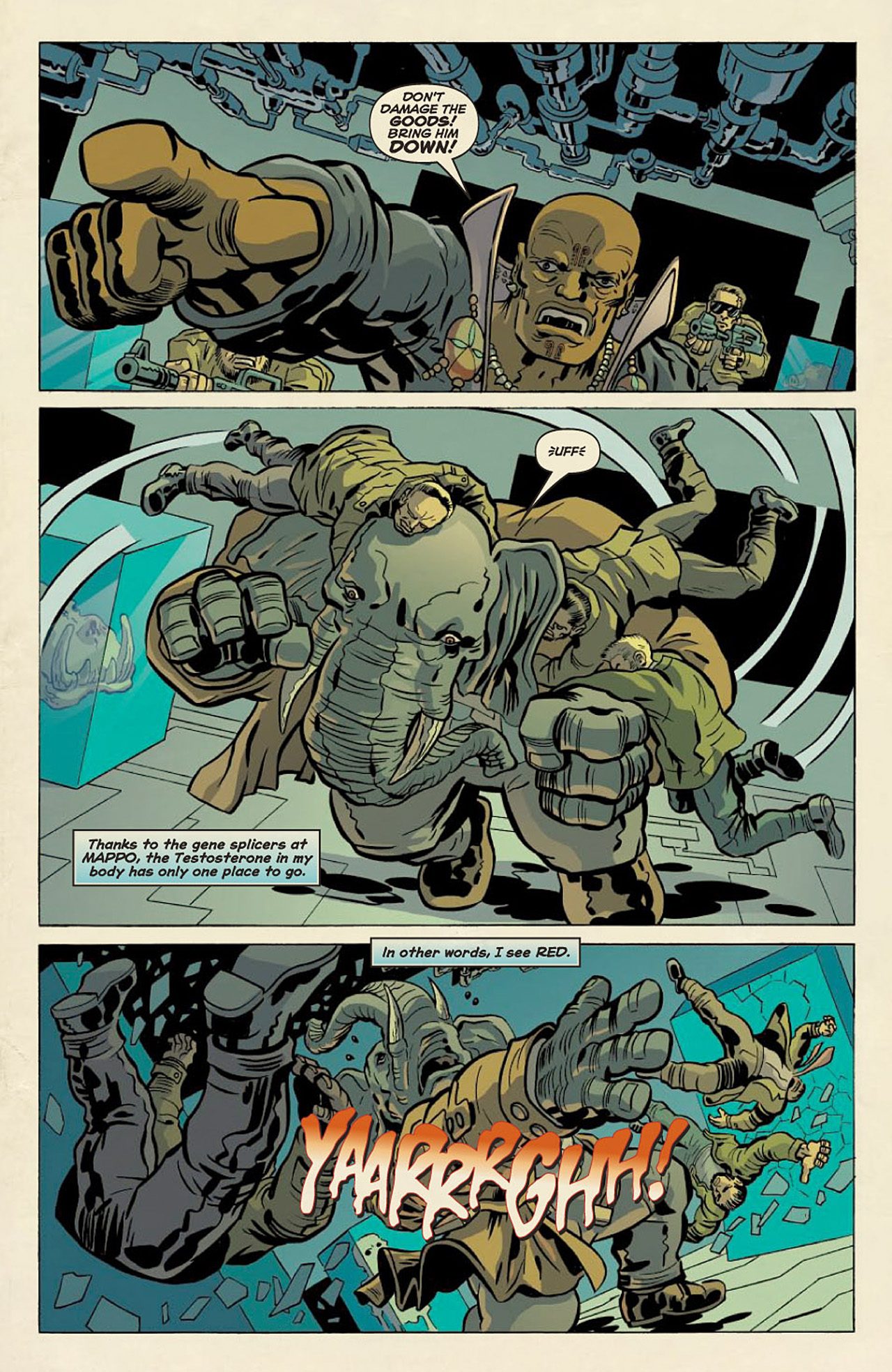 Read online Elephantmen comic -  Issue #3 - 12