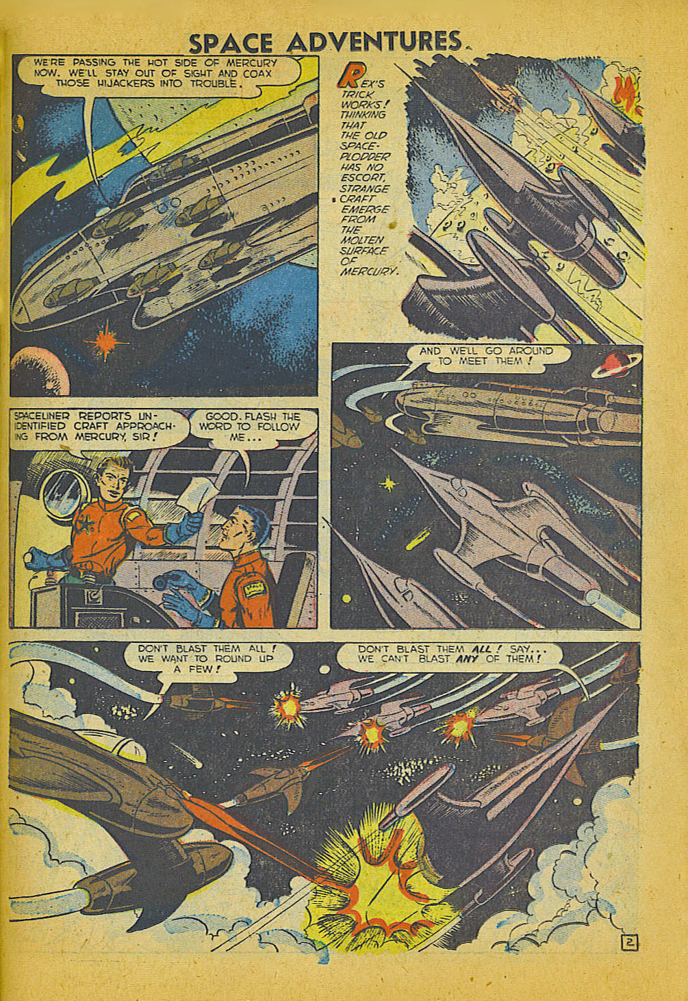 Read online Space Adventures comic -  Issue #3 - 20