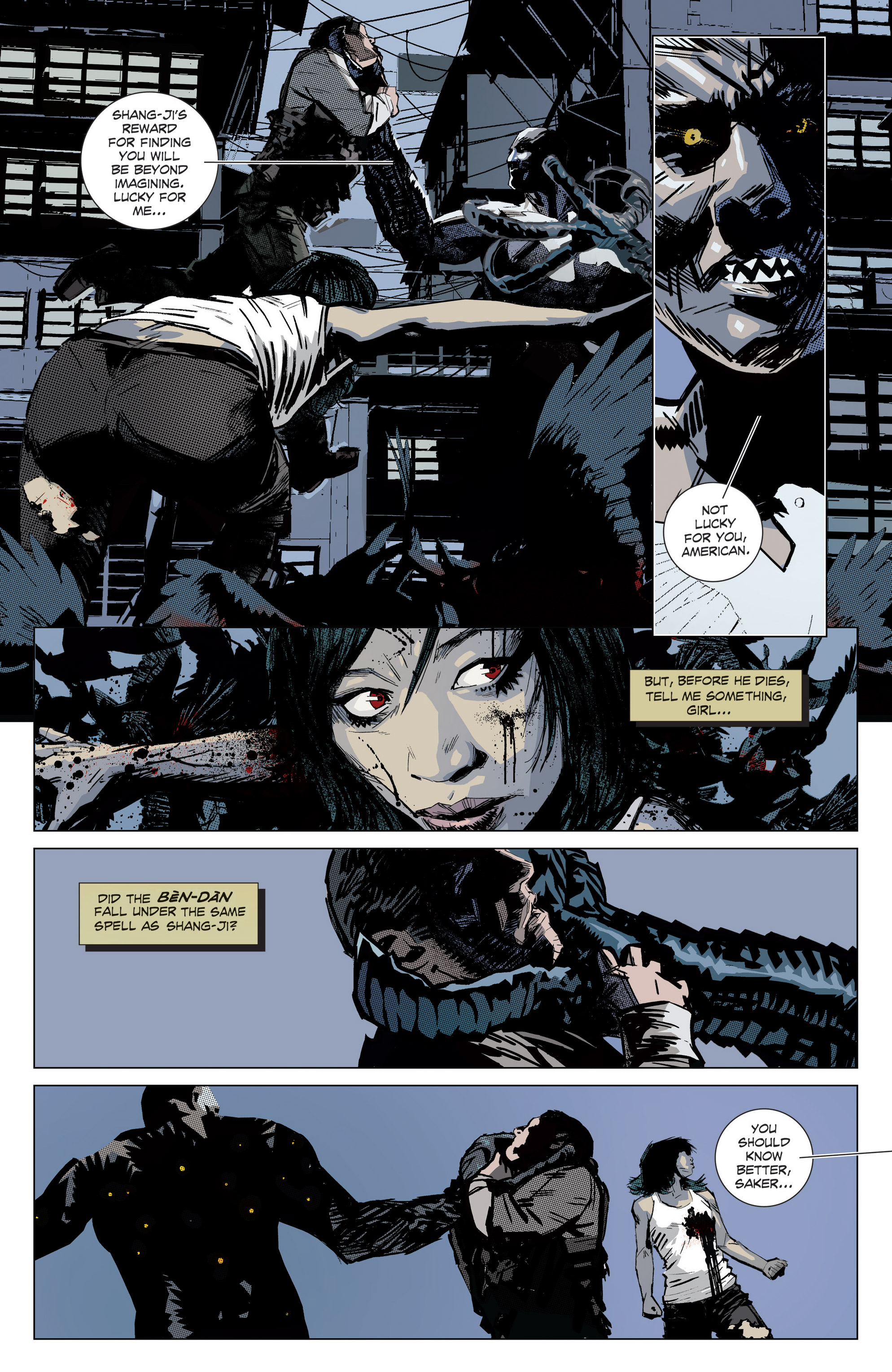 Read online Undying Love comic -  Issue # TPB - 92