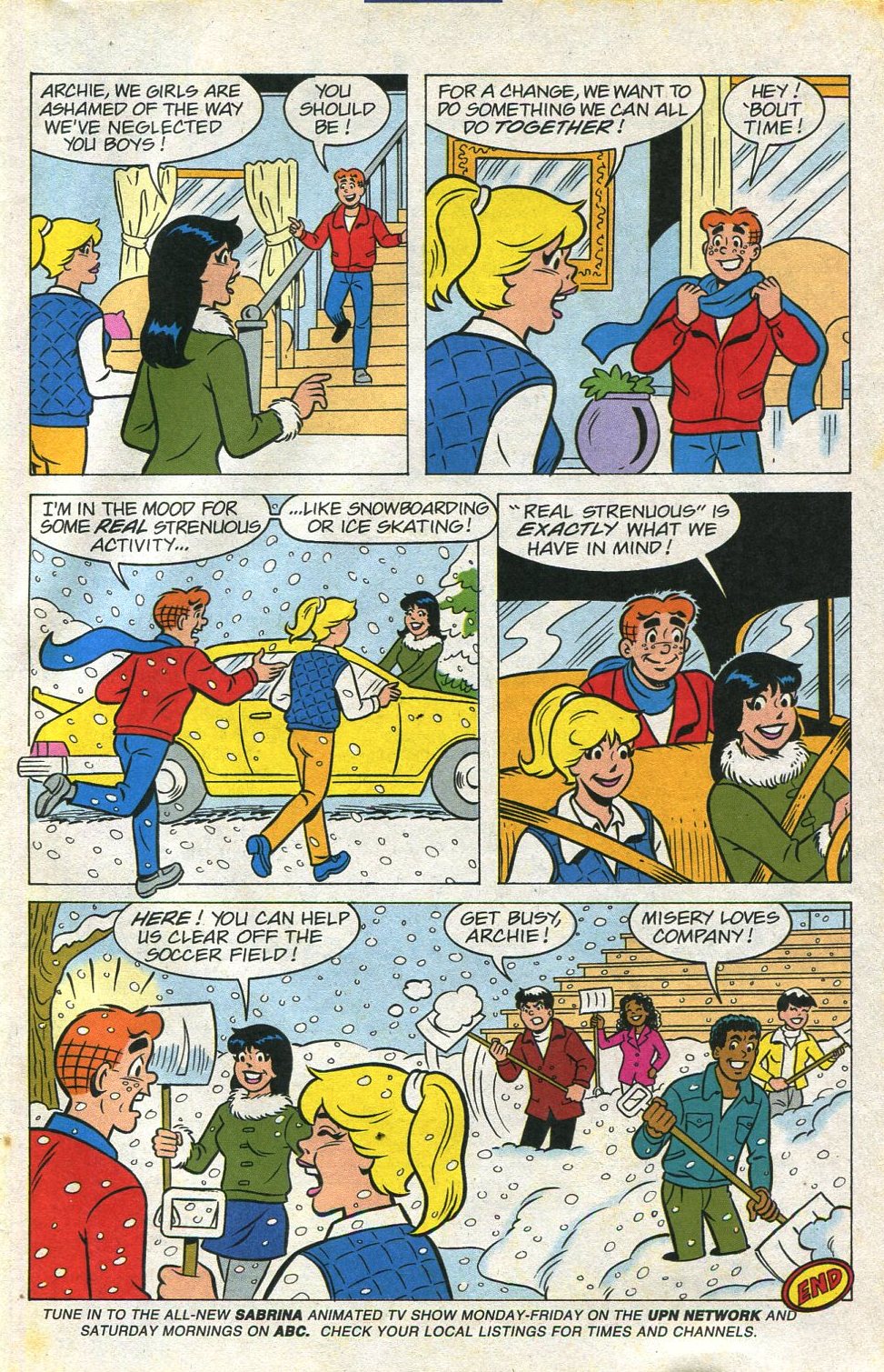Read online Betty & Veronica Spectacular comic -  Issue #40 - 33