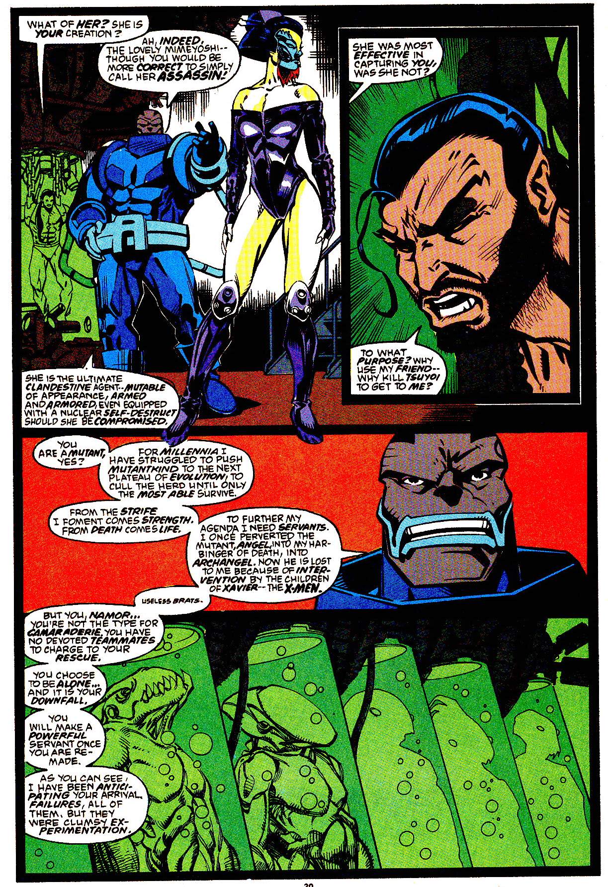 Read online Namor, The Sub-Mariner comic -  Issue # _Annual 3 - 21