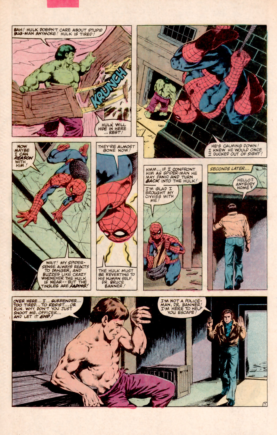Read online Marvel Team-Up (1972) comic -  Issue #126 - 20