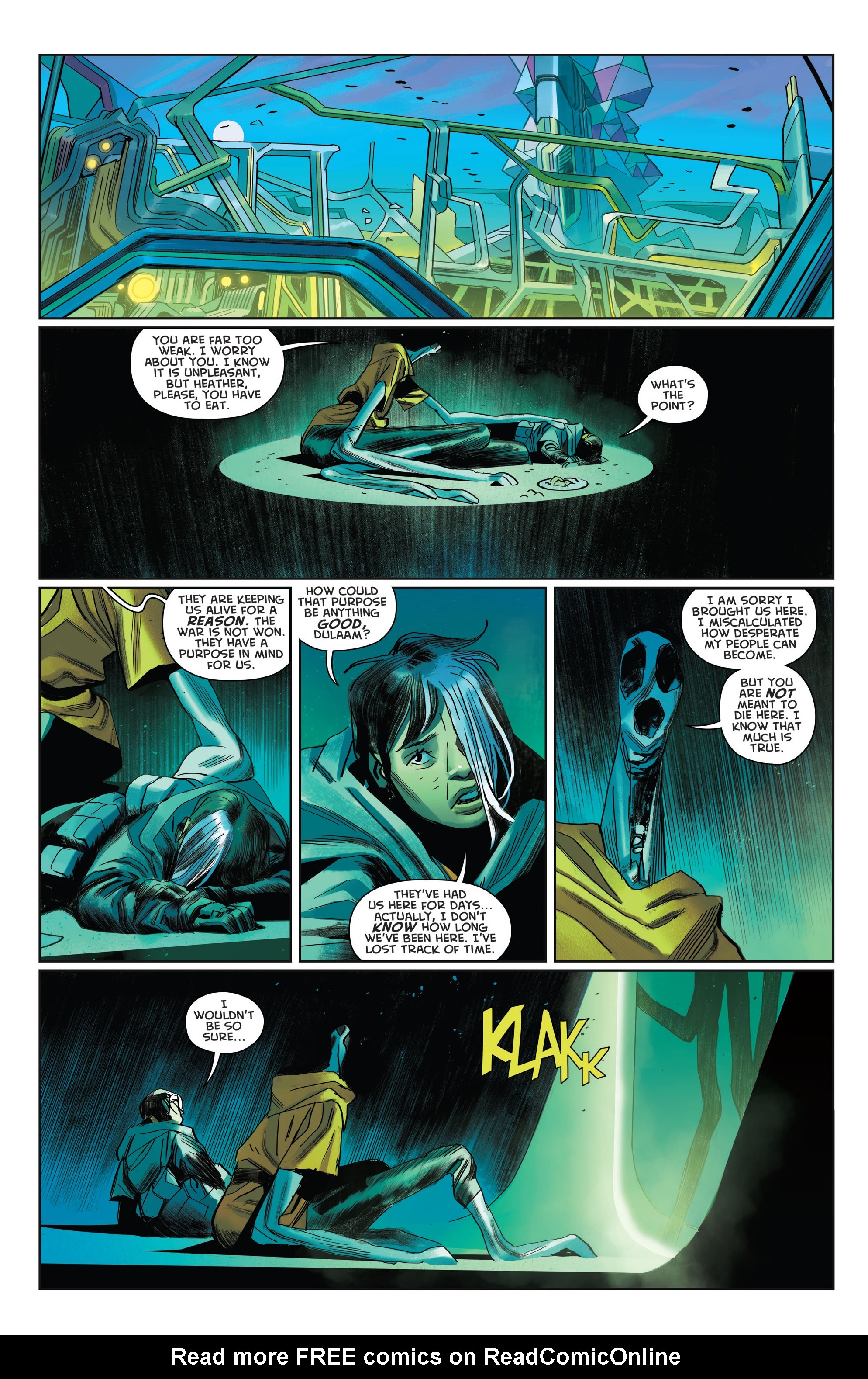 Read online Oblivion Song comic -  Issue #34 - 20