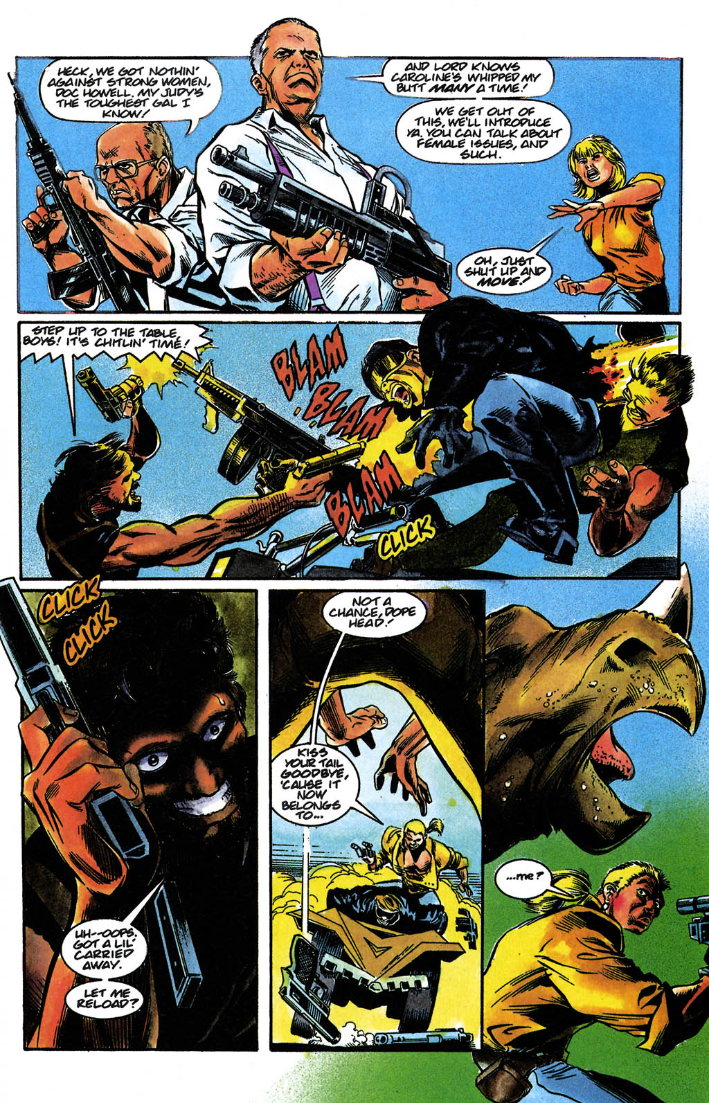 Read online Turok, Dinosaur Hunter (1993) comic -  Issue #23 - 12
