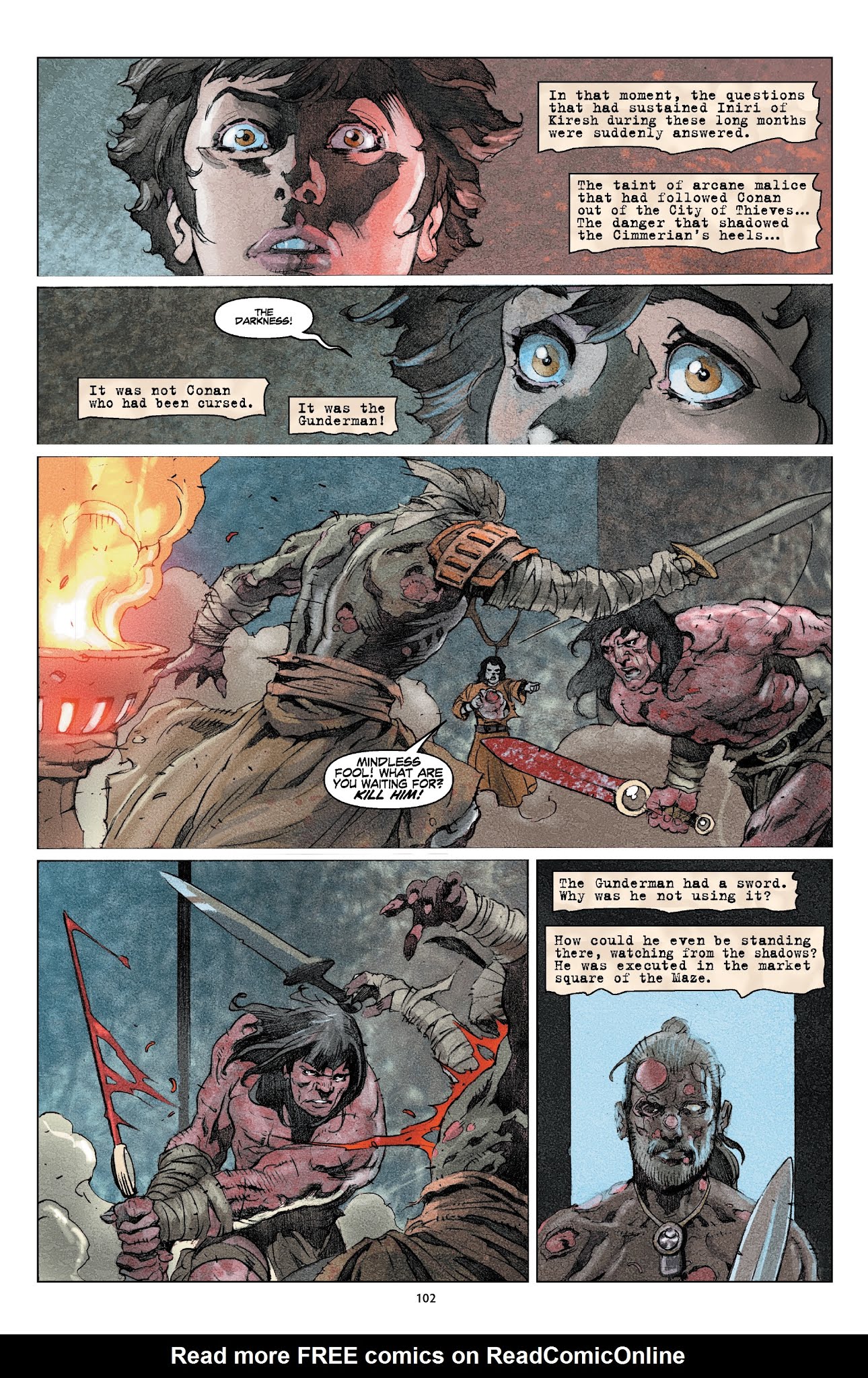 Read online Conan Omnibus comic -  Issue # TPB 3 (Part 2) - 3