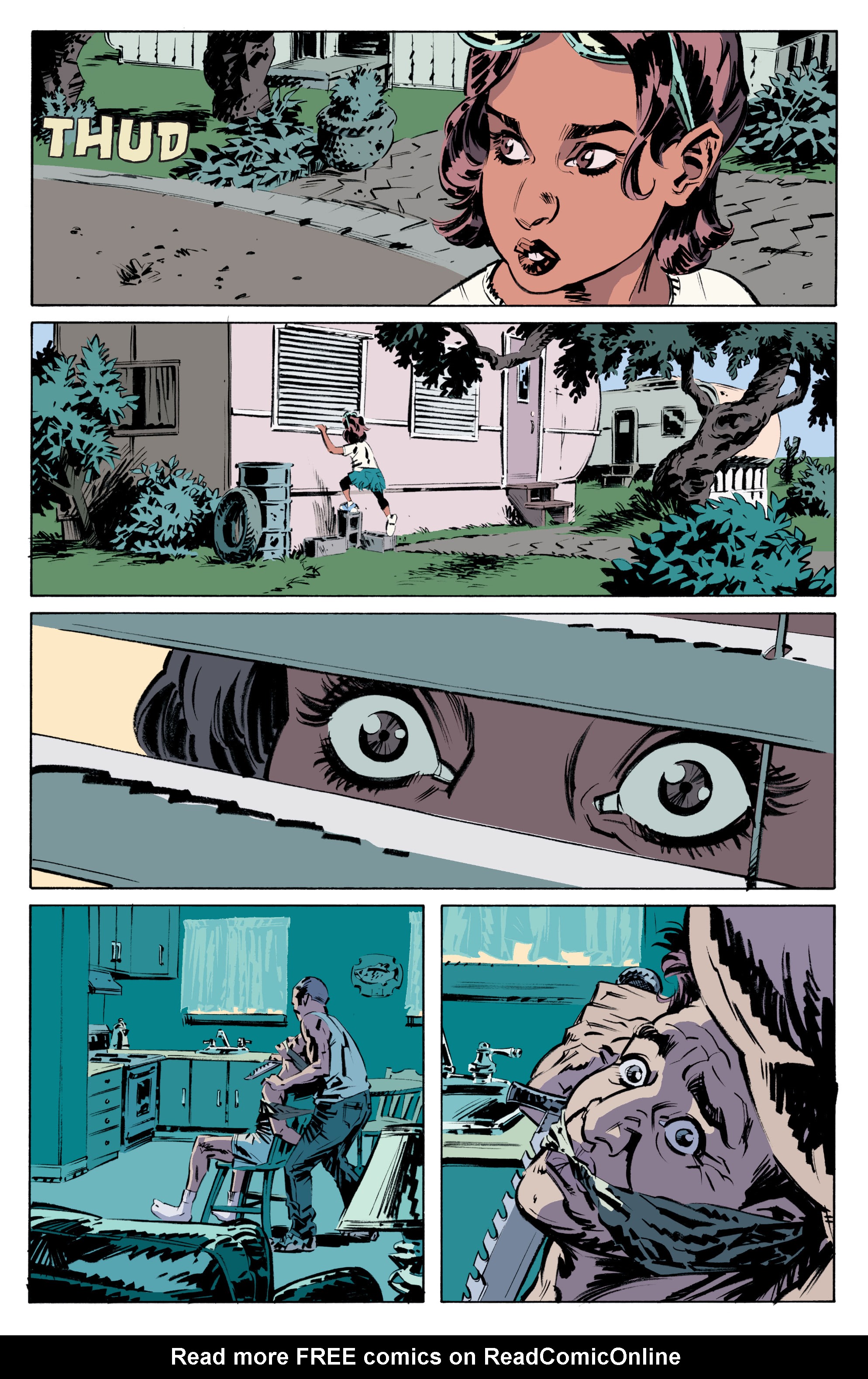 Read online Miles to Go comic -  Issue #2 - 13