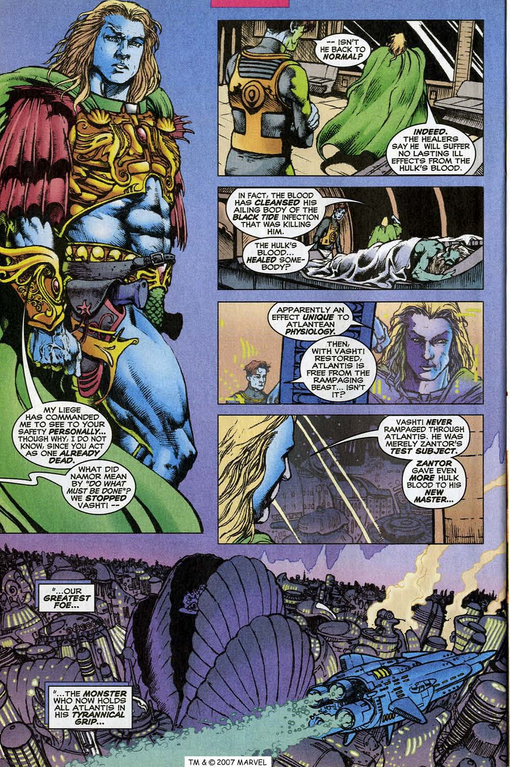 Read online The Incredible Hulk (1968) comic -  Issue # _Annual 1998 - 36