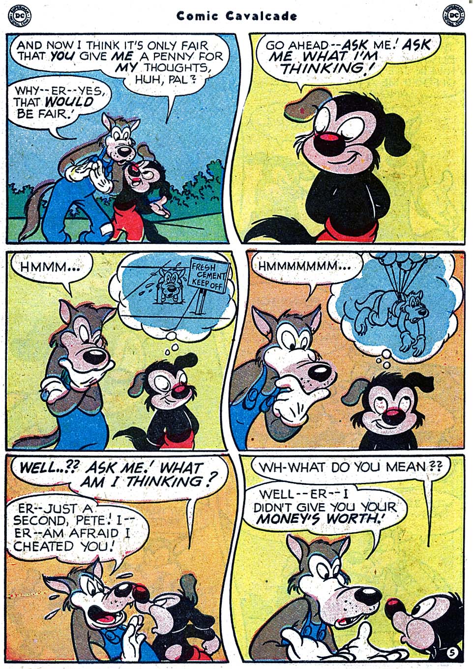 Comic Cavalcade issue 38 - Page 50