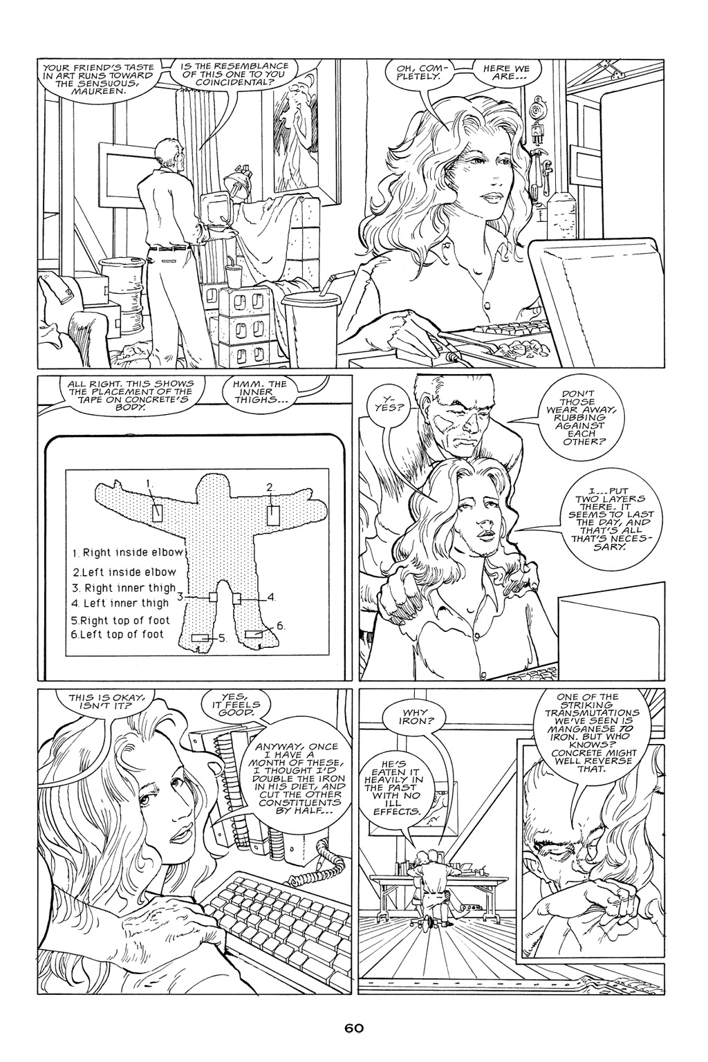 Read online Concrete (2005) comic -  Issue # TPB 3 - 52