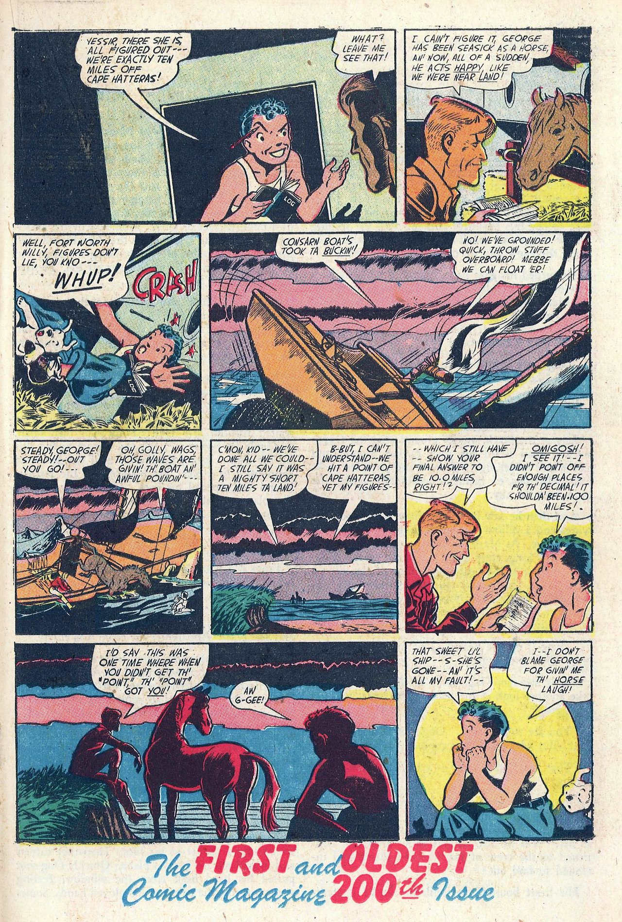 Read online Famous Funnies comic -  Issue #200 - 19