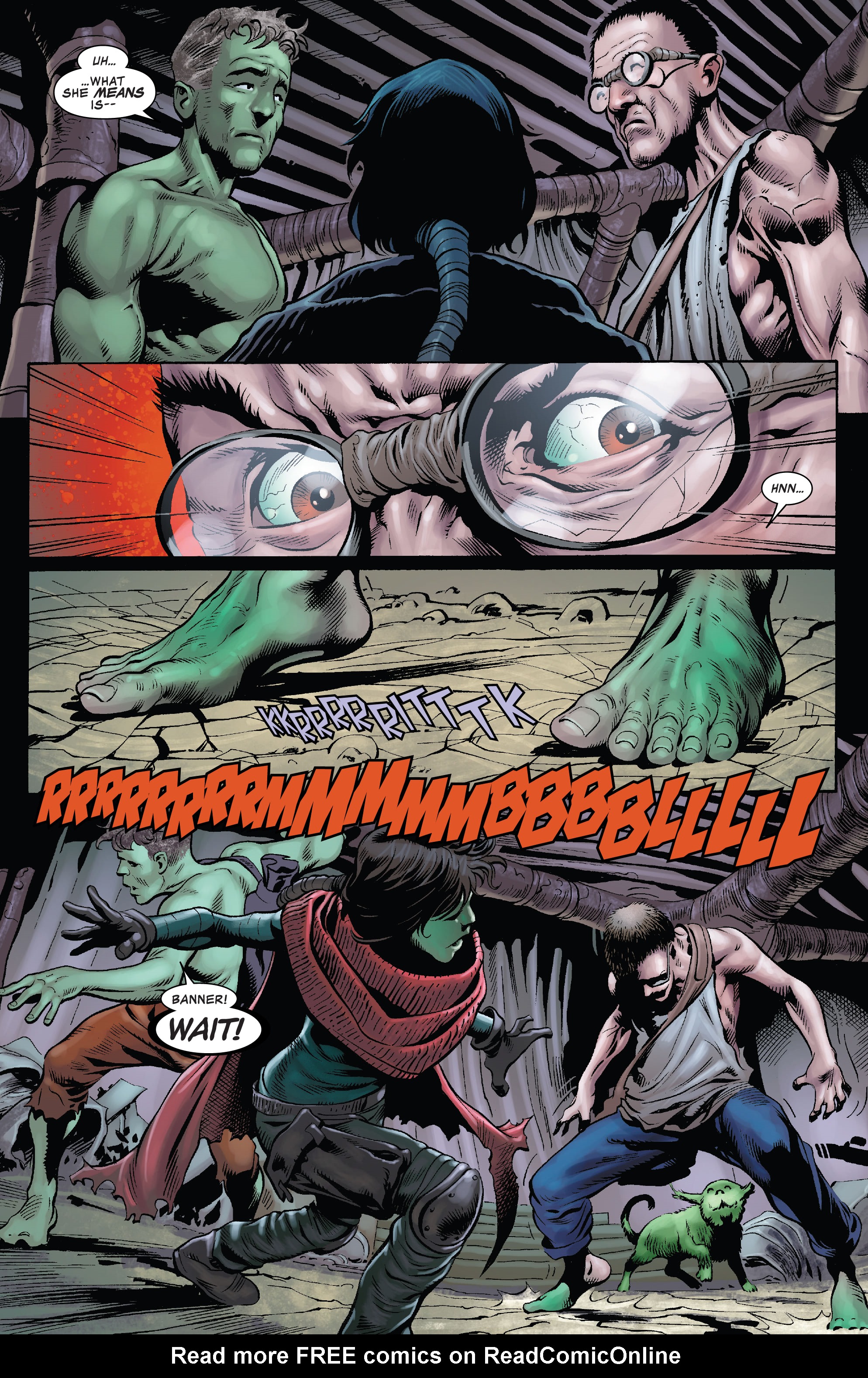 Read online Planet Hulk Worldbreaker comic -  Issue #2 - 15