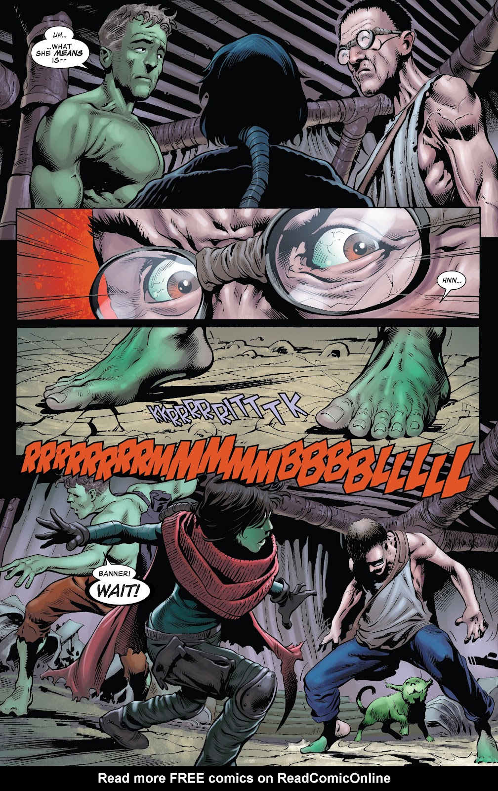 Planet Hulk Worldbreaker issue 2 - Page 15