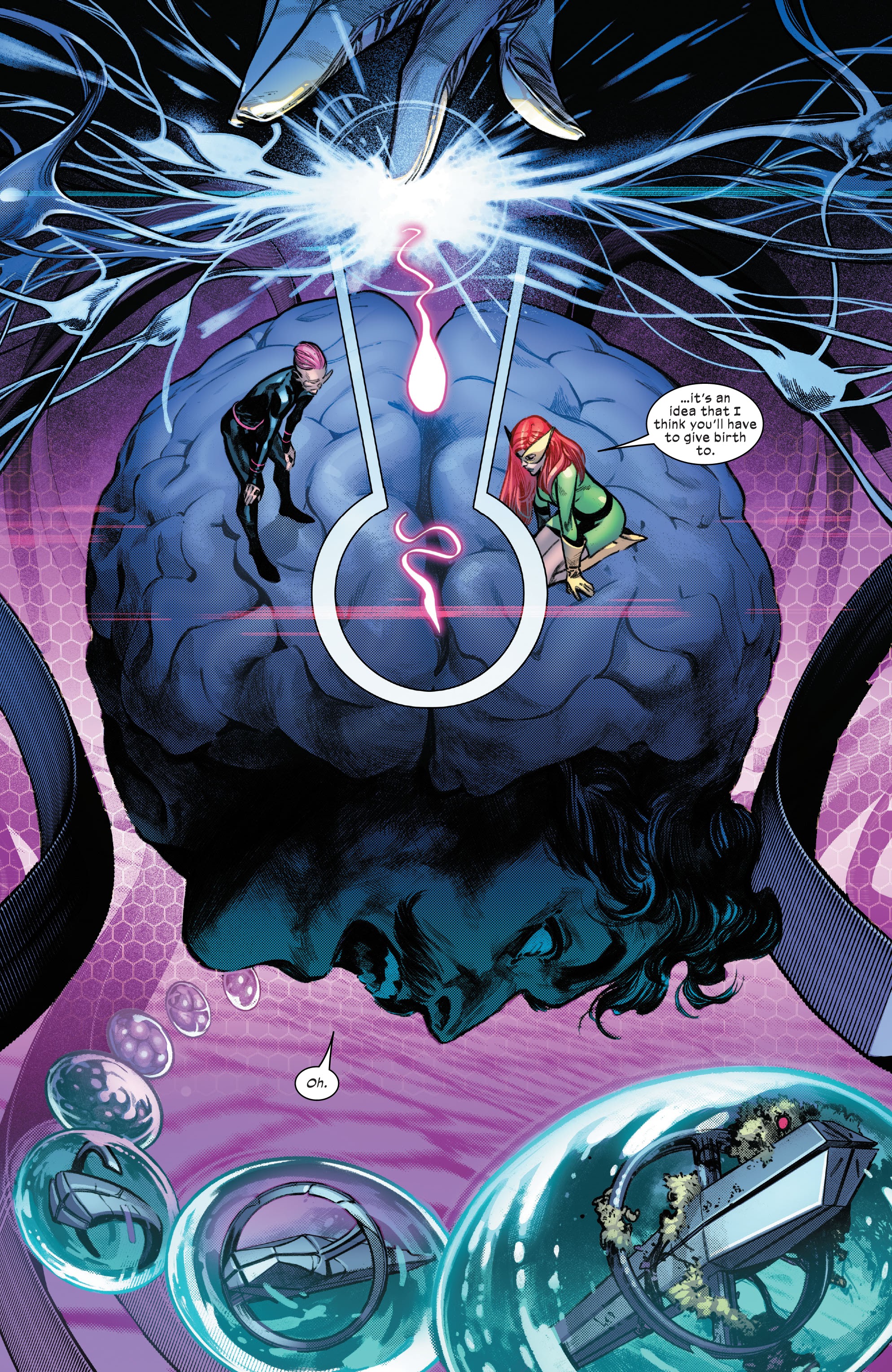Read online Planet-Size X-Men comic -  Issue #1 - 29