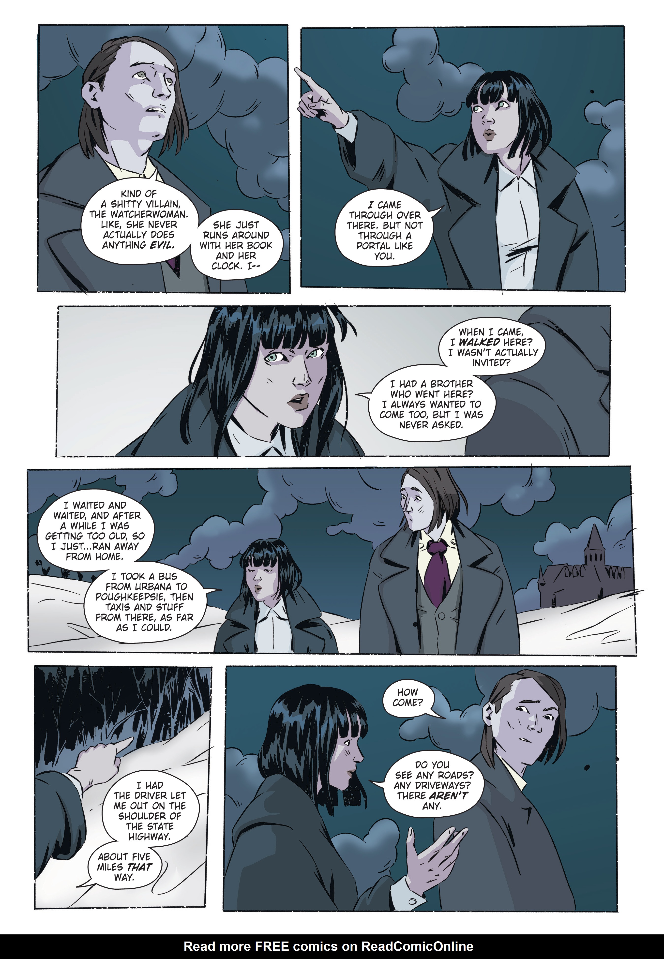 Read online The Magicians: Alice's Story comic -  Issue # TPB (Part 1) - 36